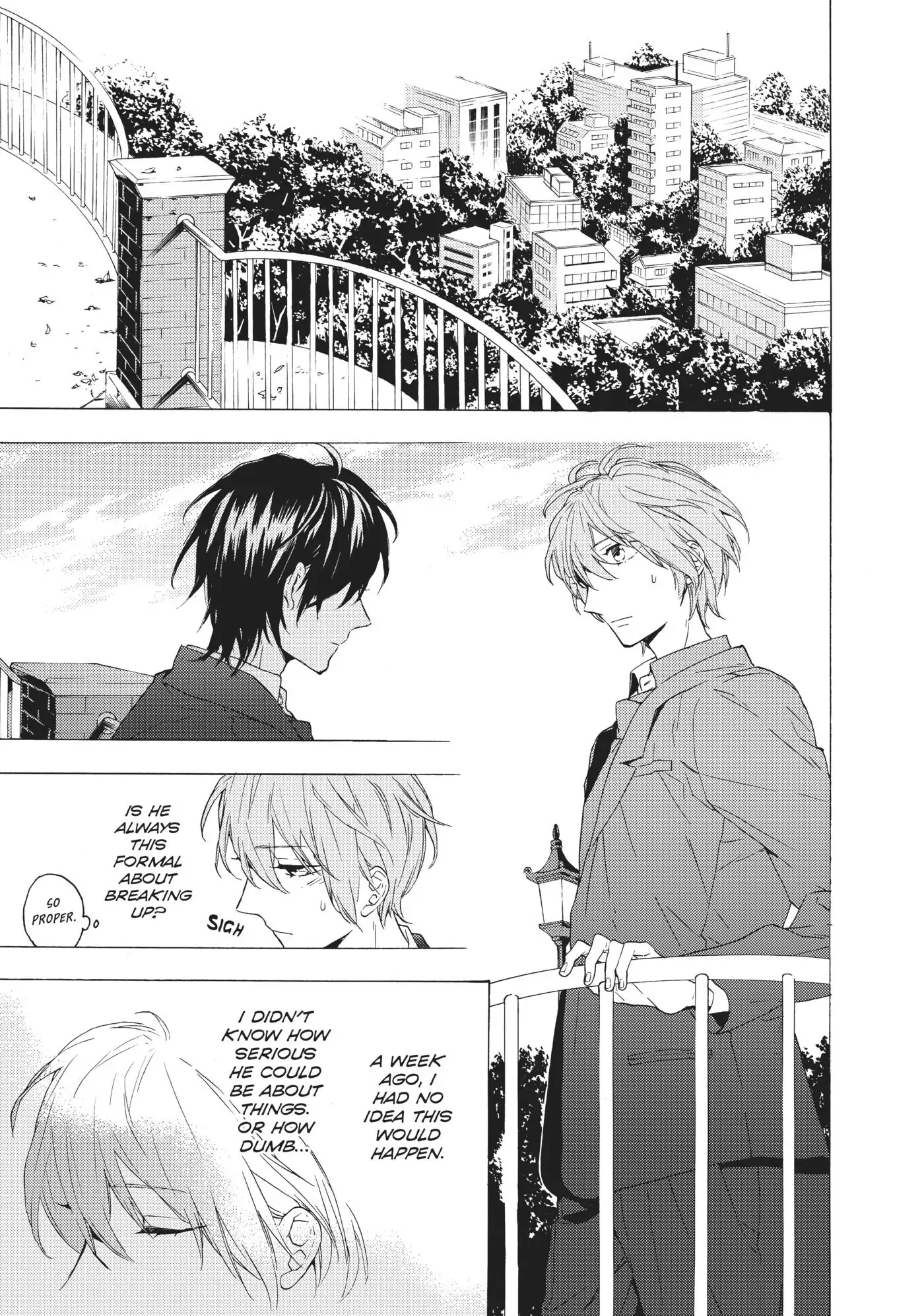 Seven Days Chapter 13 page 21 - 