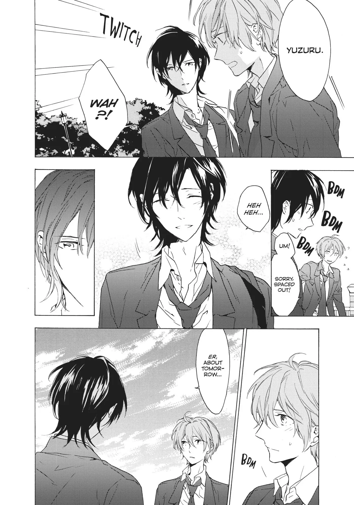 Seven Days Chapter 13 page 22 - 