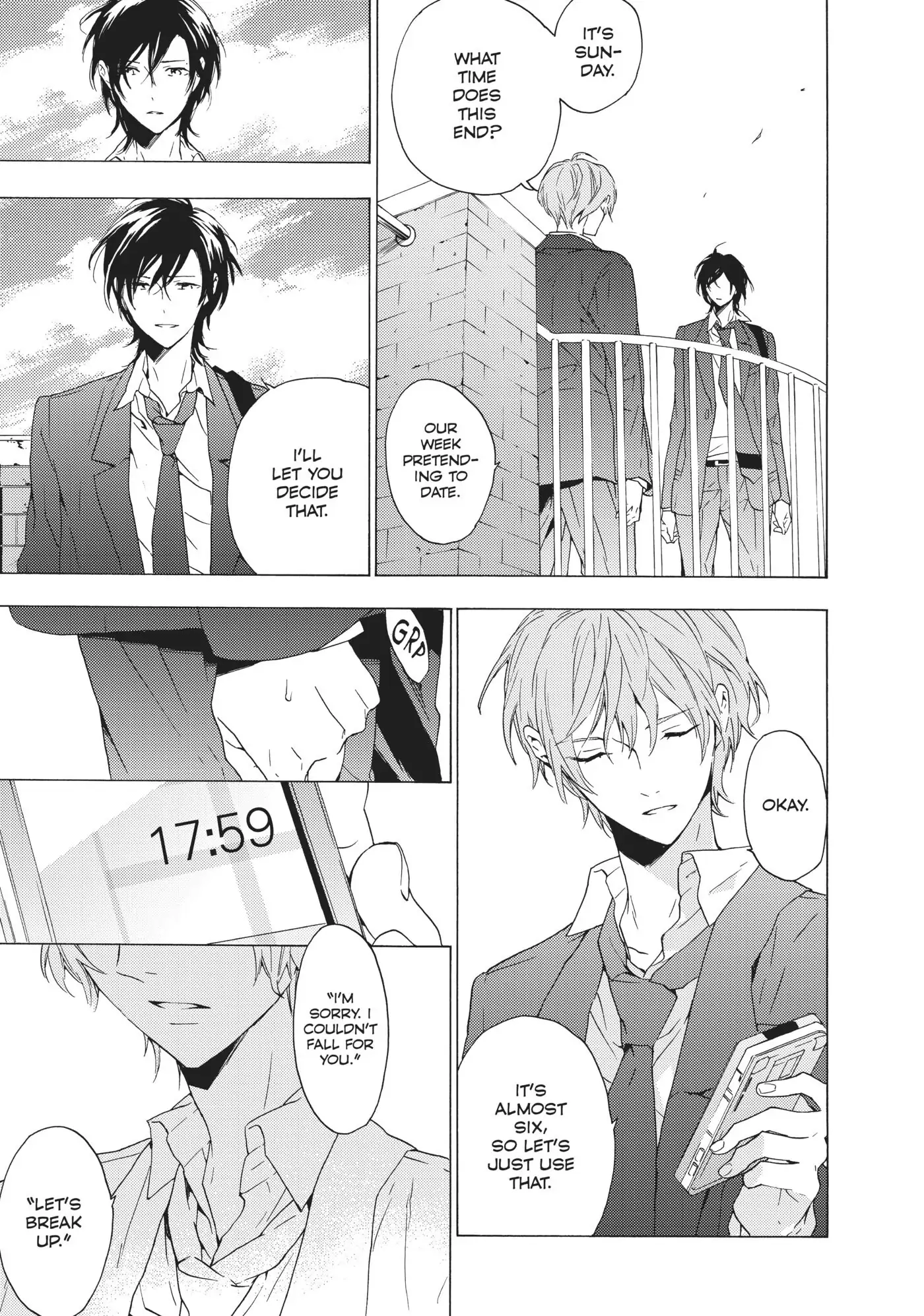 Seven Days Chapter 13 page 25 - 