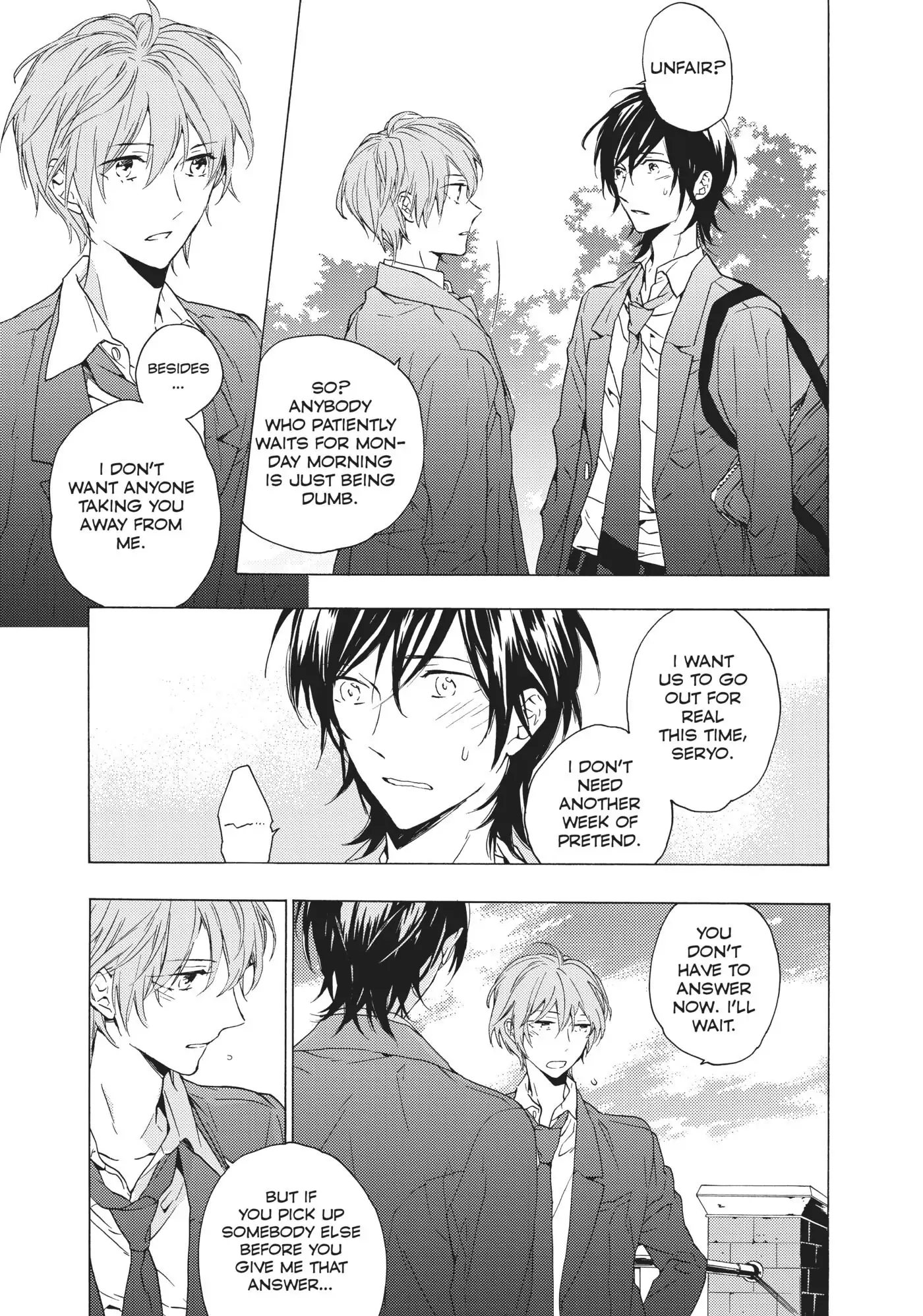 Seven Days Chapter 13 page 28 - 