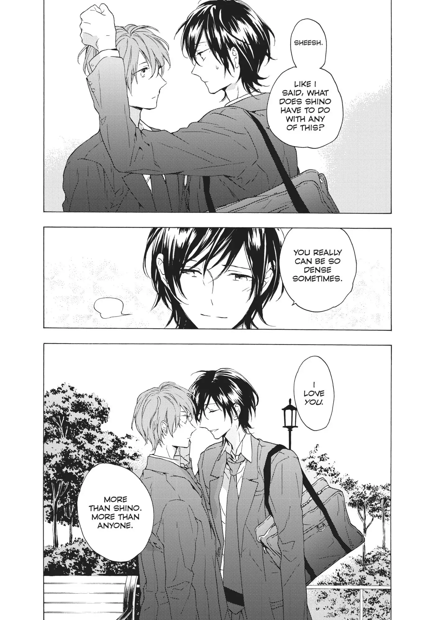 Seven Days Chapter 13 page 32 - 