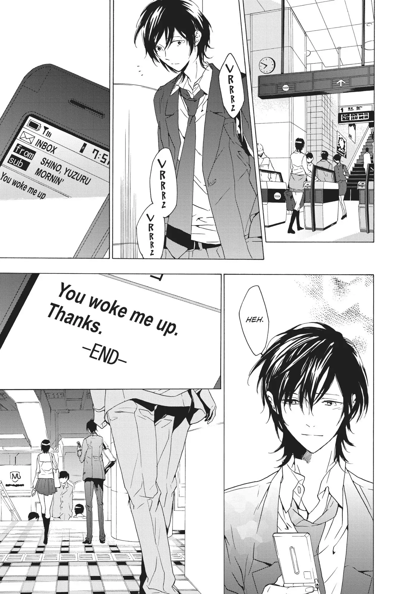 Seven Days Chapter 13 page 36 - 