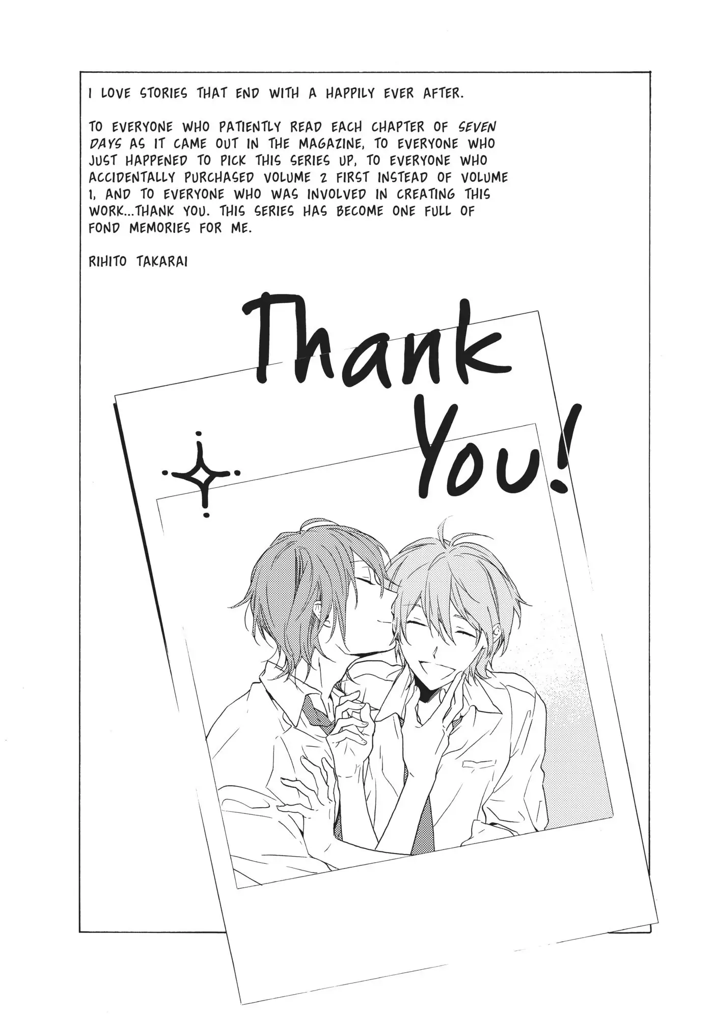 Seven Days Chapter 13 page 39 - 