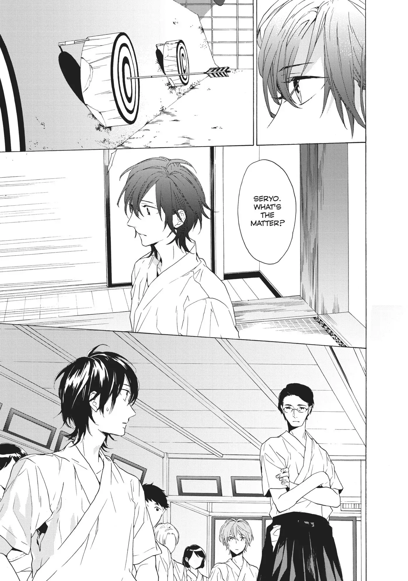 Seven Days Chapter 13 page 5 - 