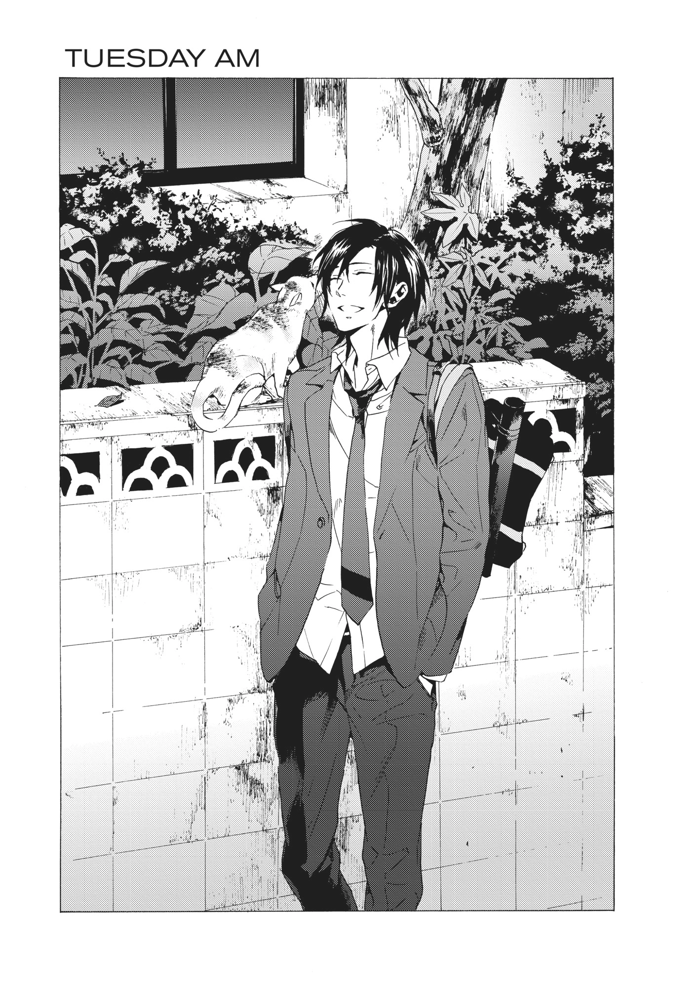 Seven Days Chapter 2 page 1 - 