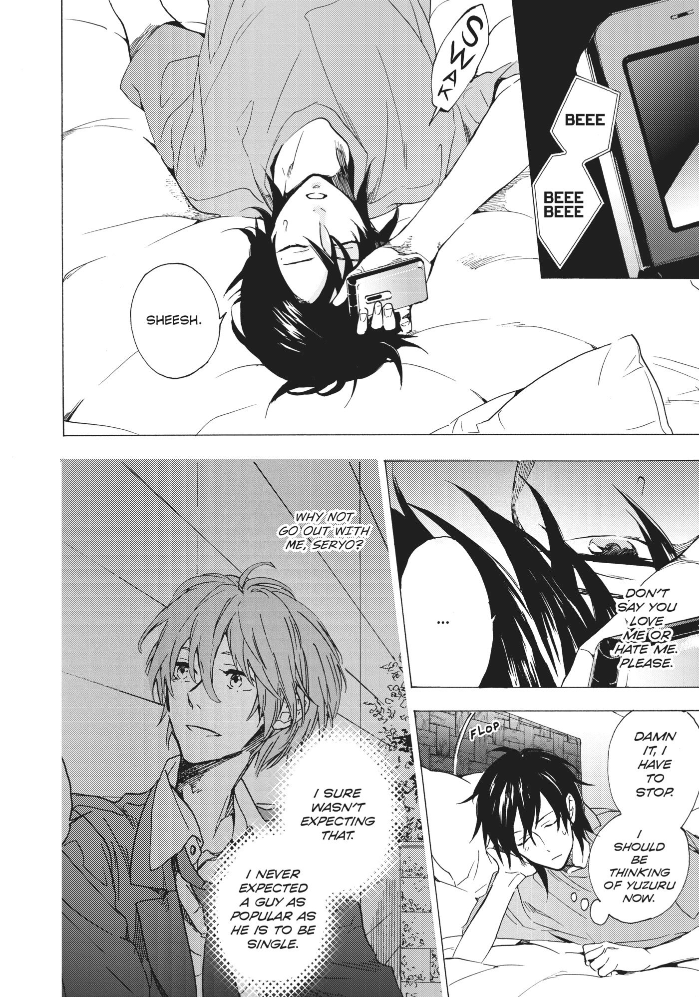 Seven Days Chapter 2 page 12 - 