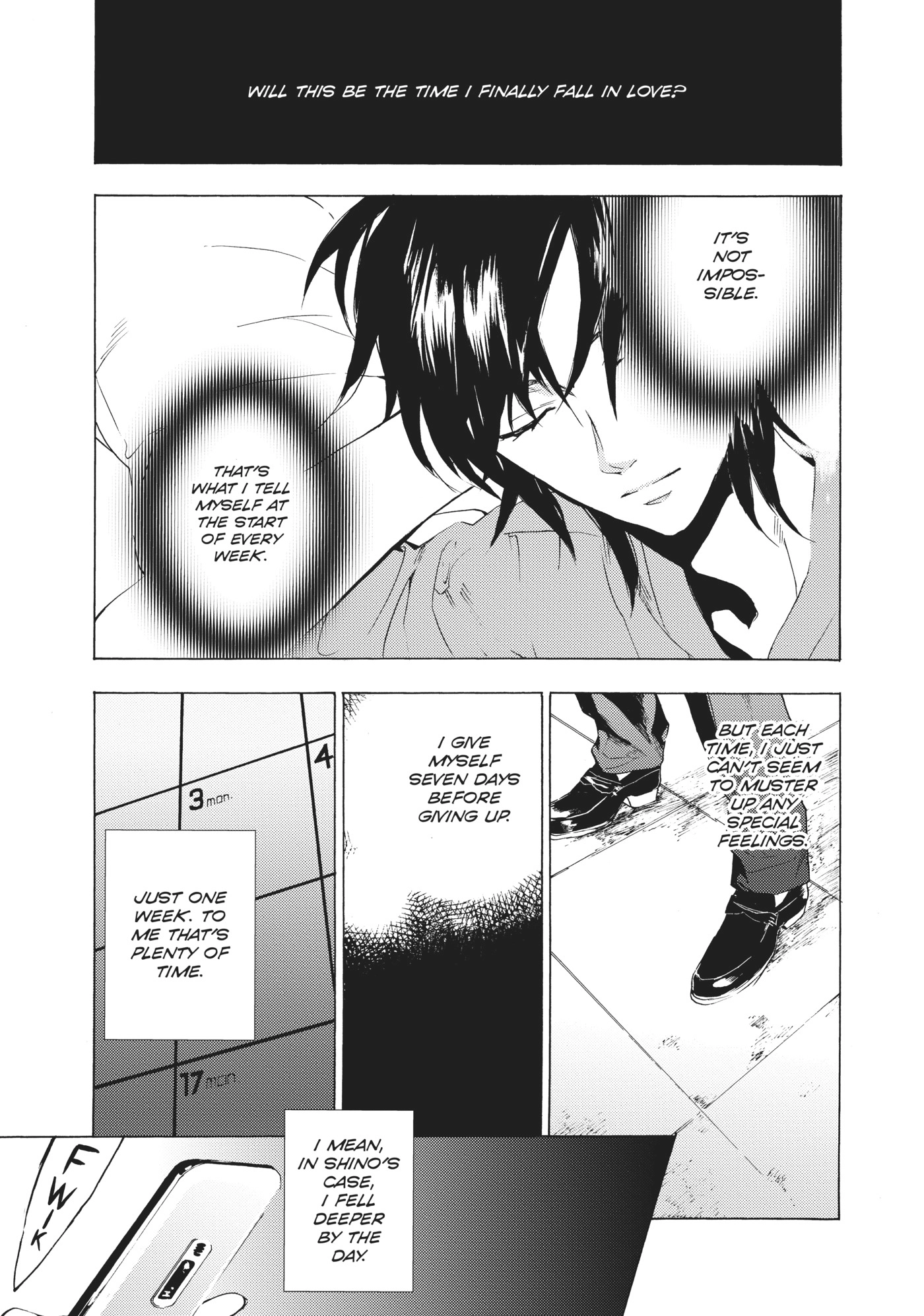 Seven Days Chapter 2 page 13 - 