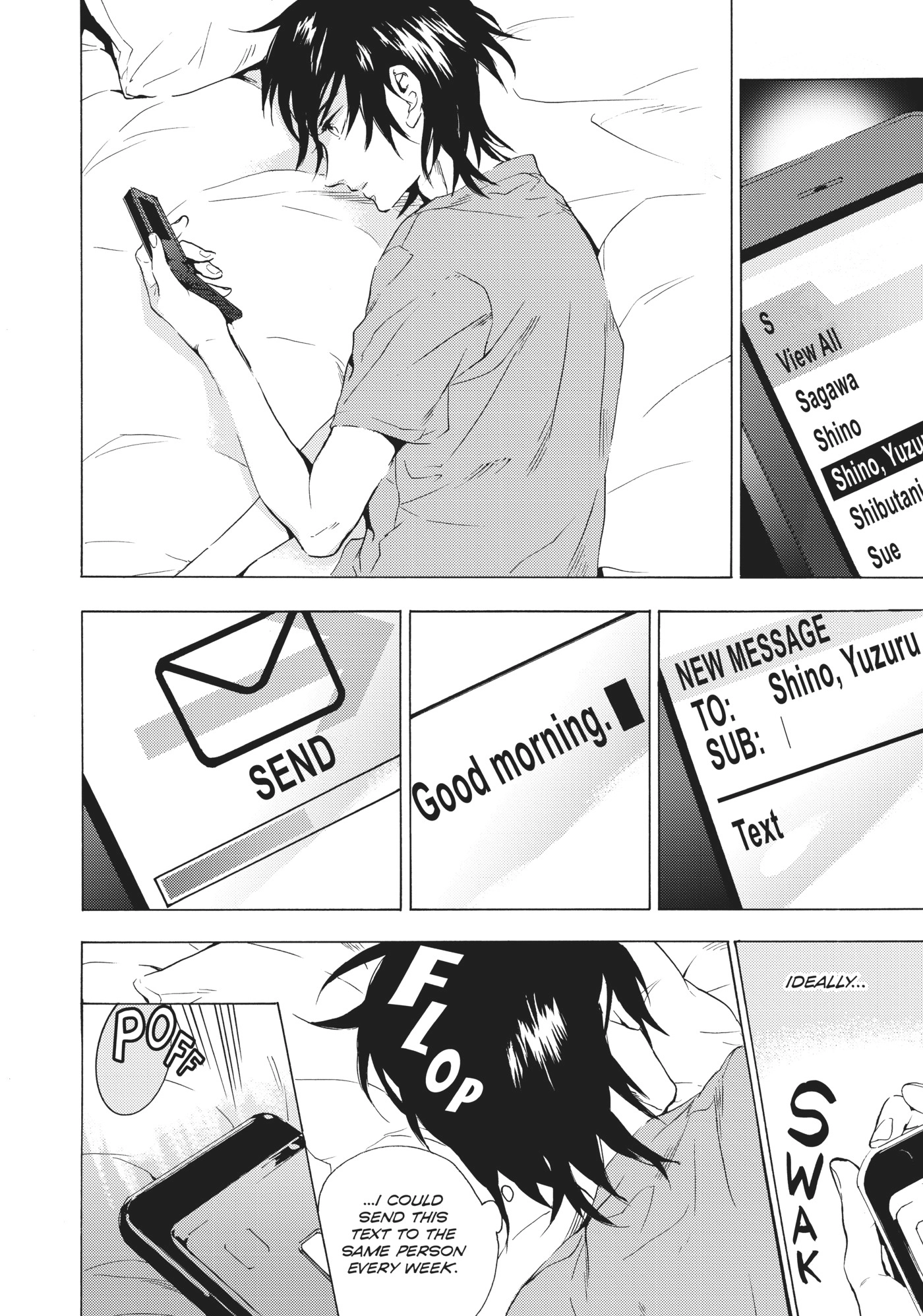 Seven Days Chapter 2 page 14 - 