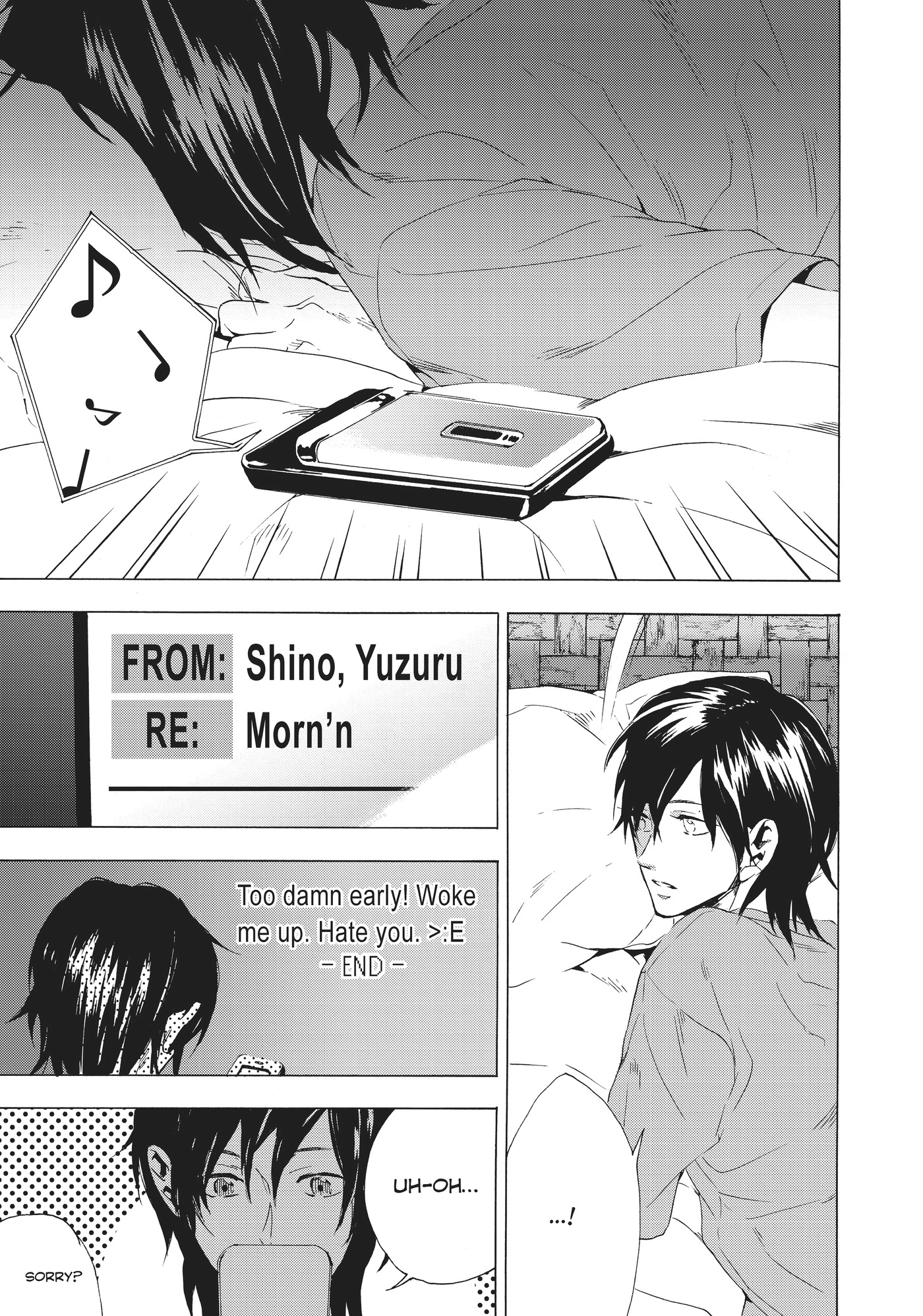 Seven Days Chapter 2 page 15 - 