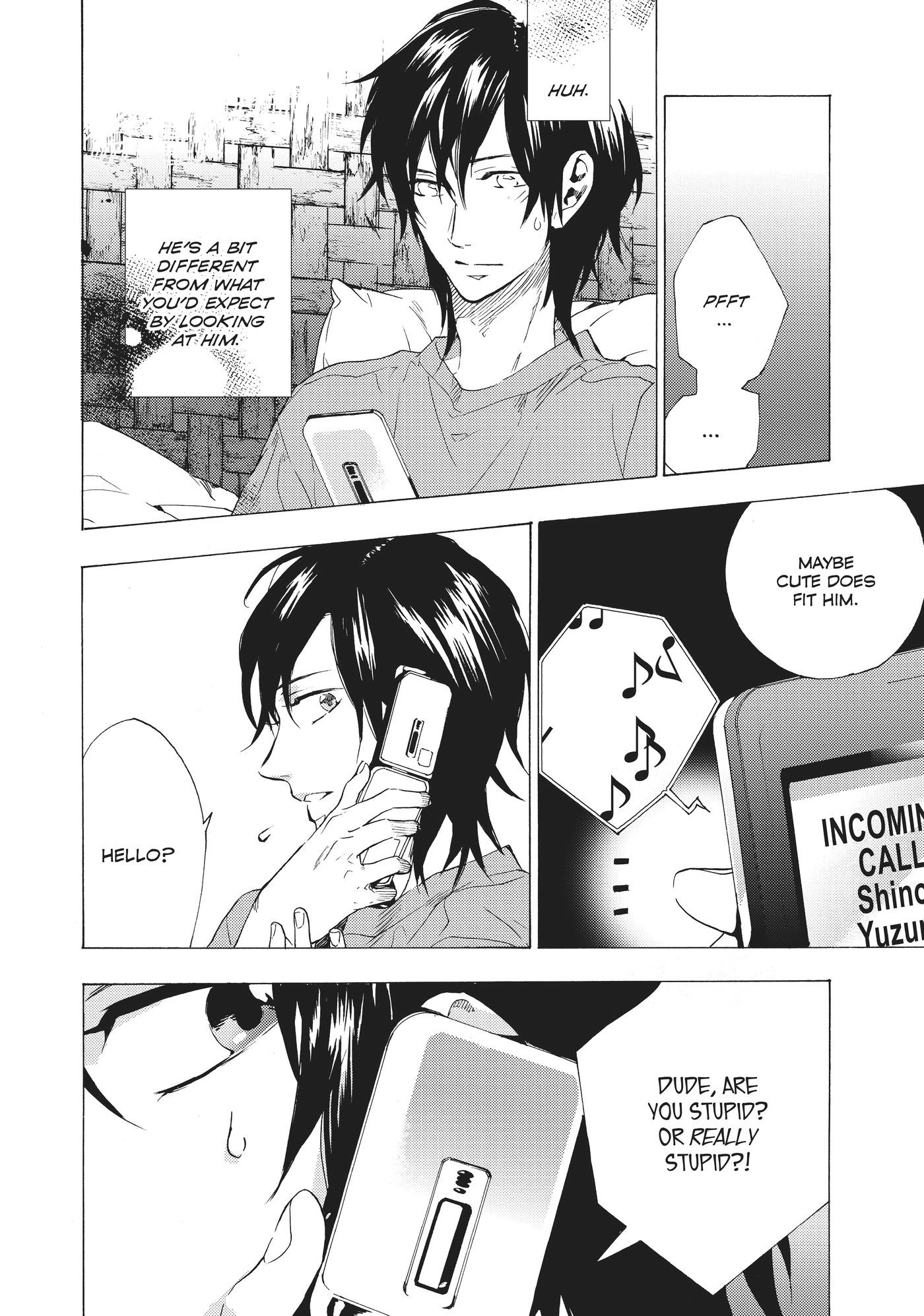 Seven Days Chapter 2 page 16 - 