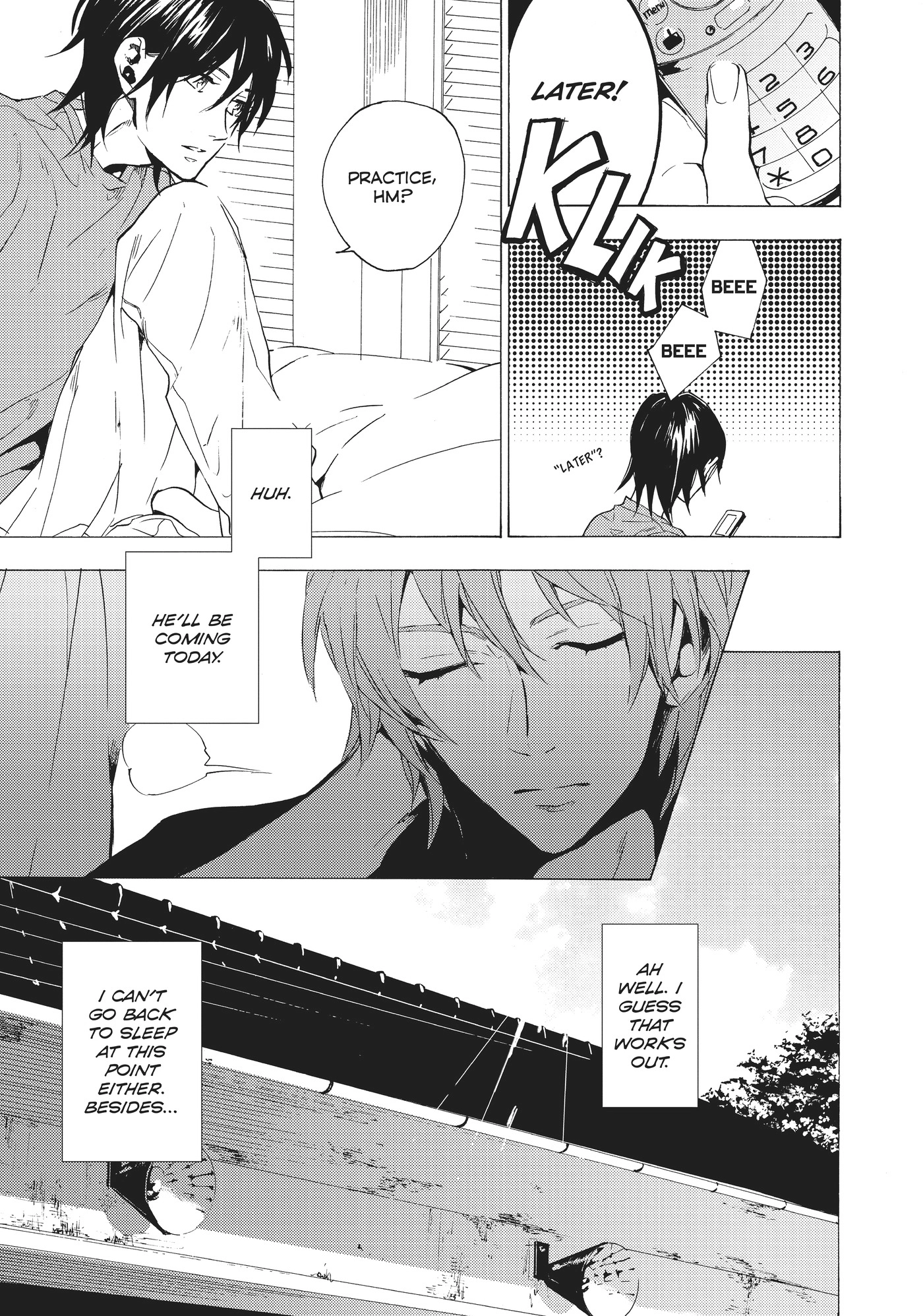 Seven Days Chapter 2 page 19 - 