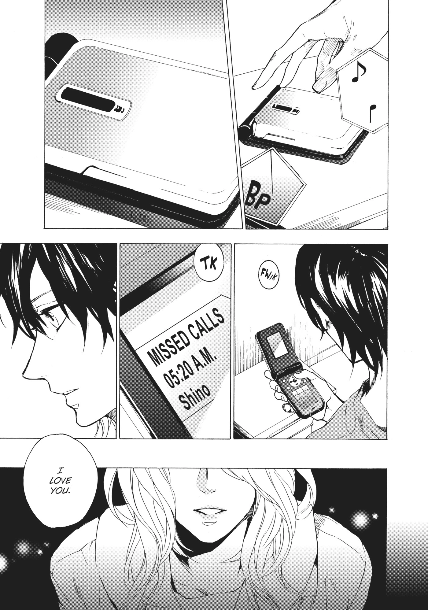 Seven Days Chapter 2 page 3 - 