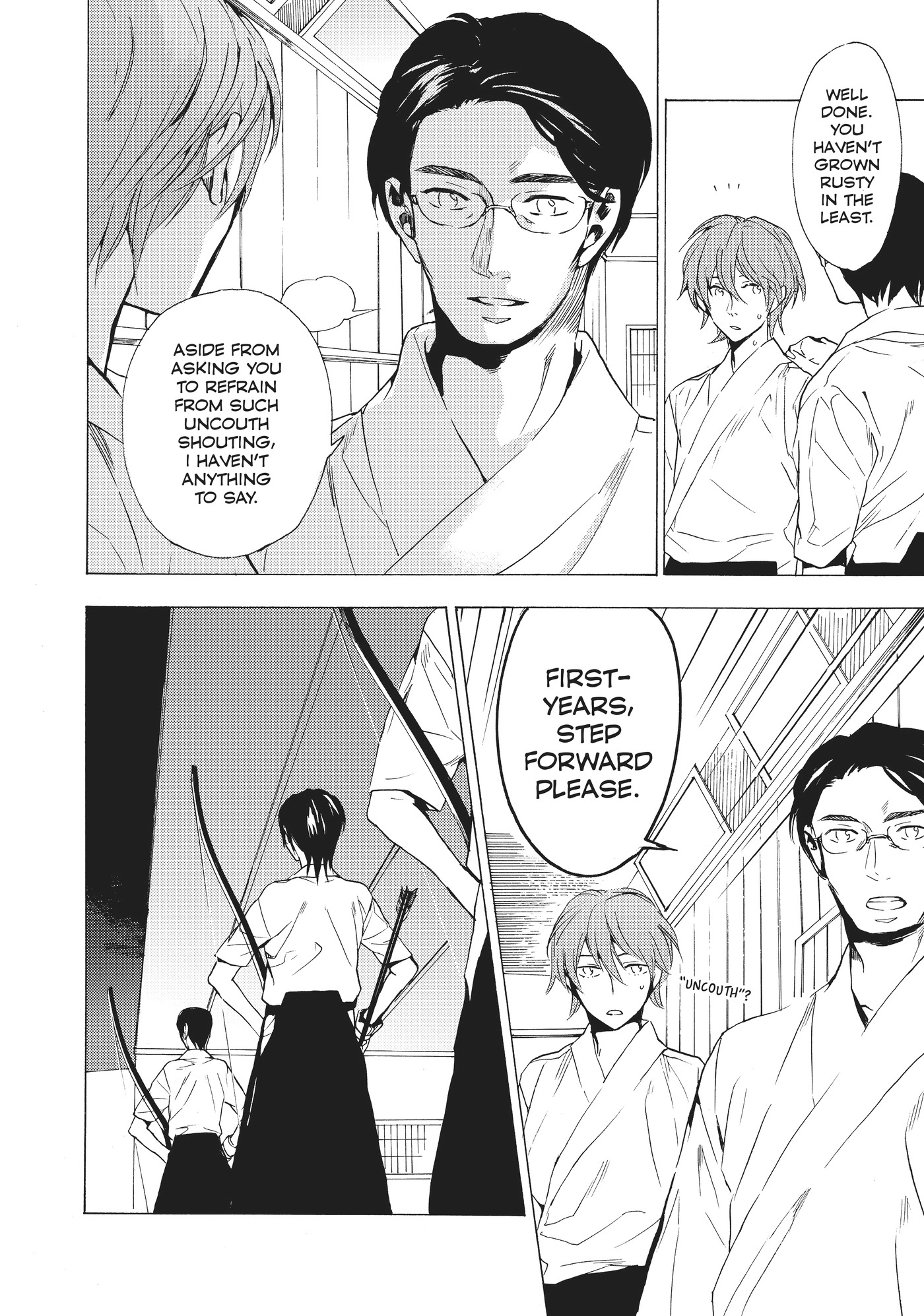 Seven Days Chapter 2 page 24 - 