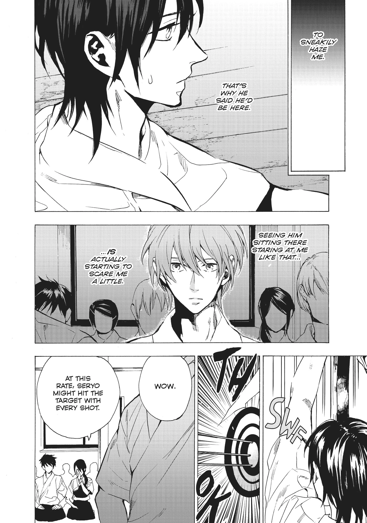 Seven Days Chapter 2 page 26 - 