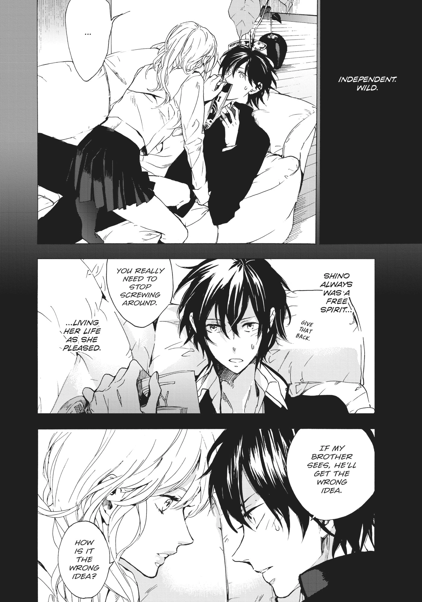 Seven Days Chapter 2 page 4 - 