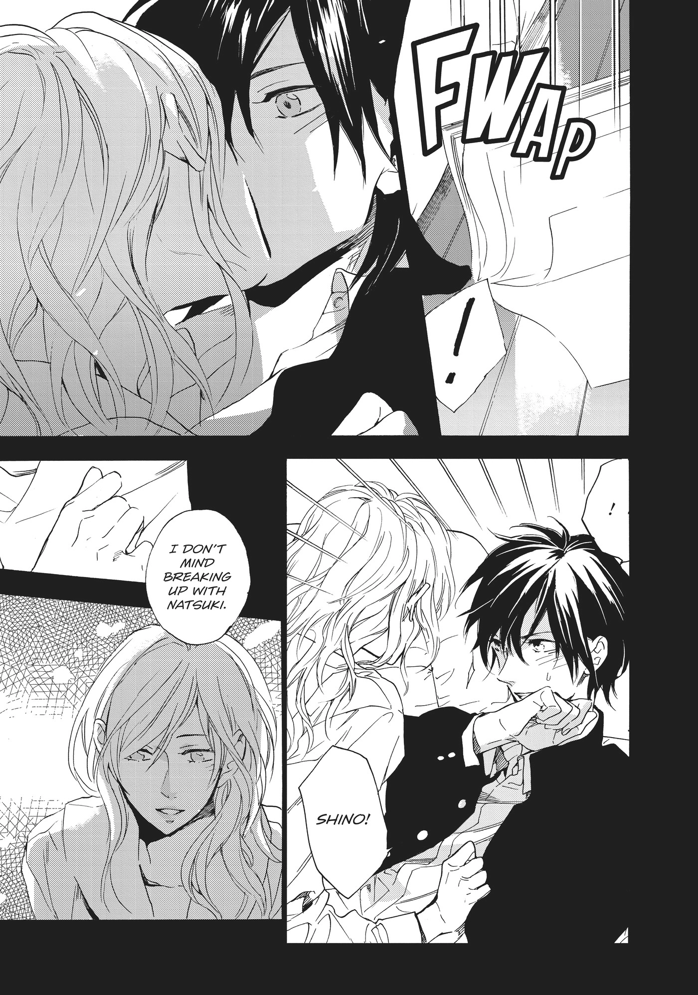 Seven Days Chapter 2 page 5 - 