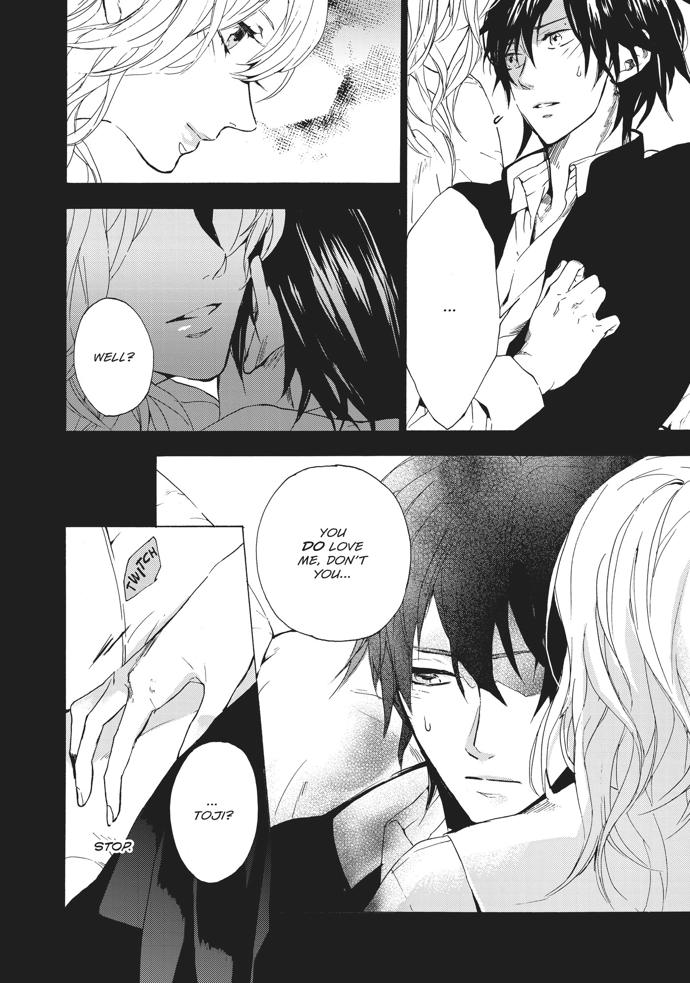 Seven Days Chapter 2 page 6 - 