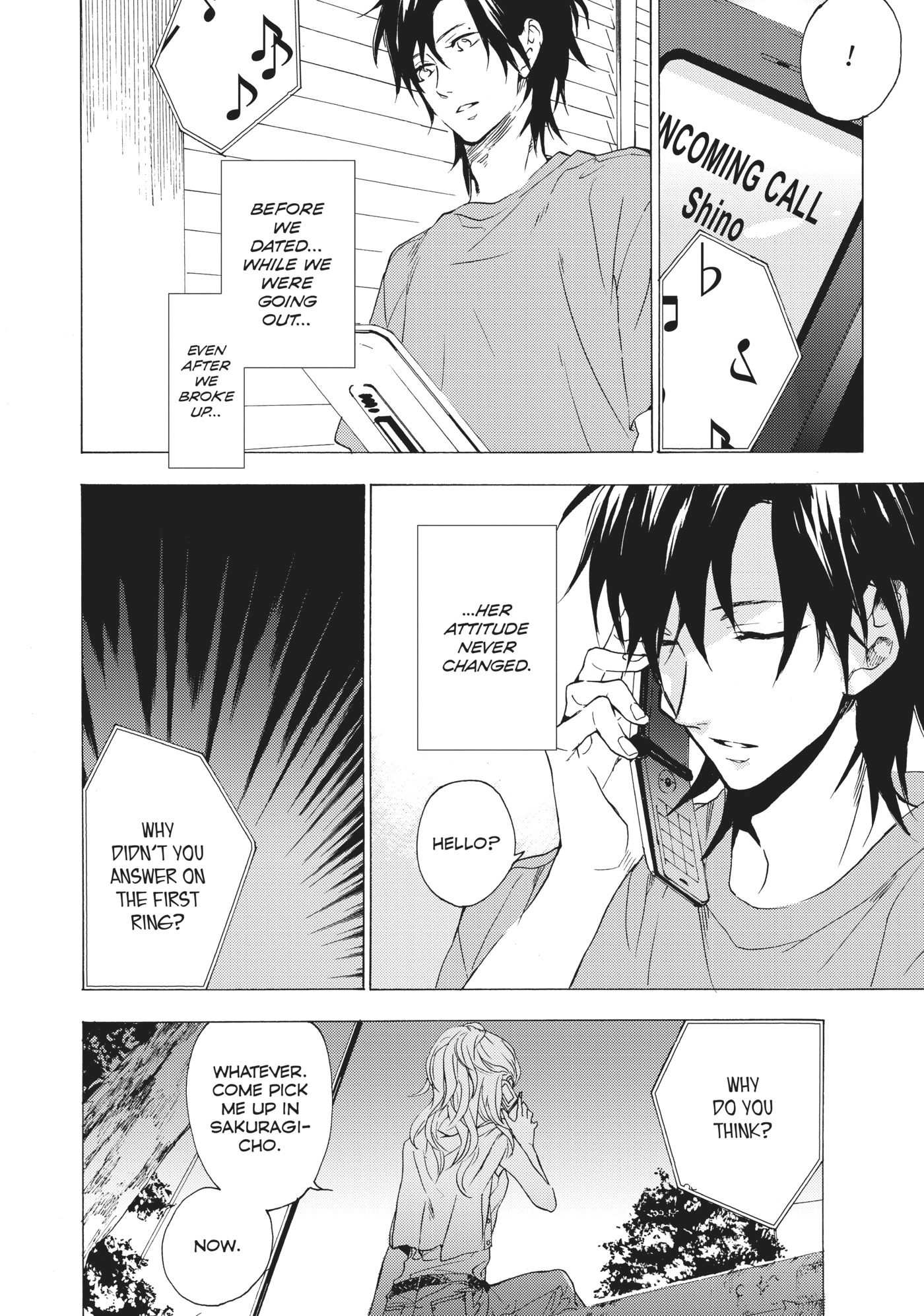 Seven Days Chapter 2 page 8 - 