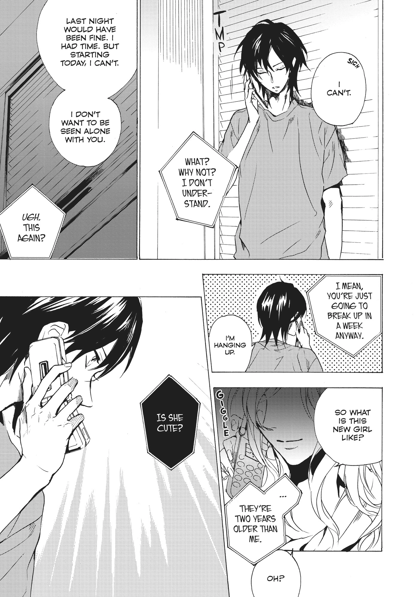 Seven Days Chapter 2 page 9 - 