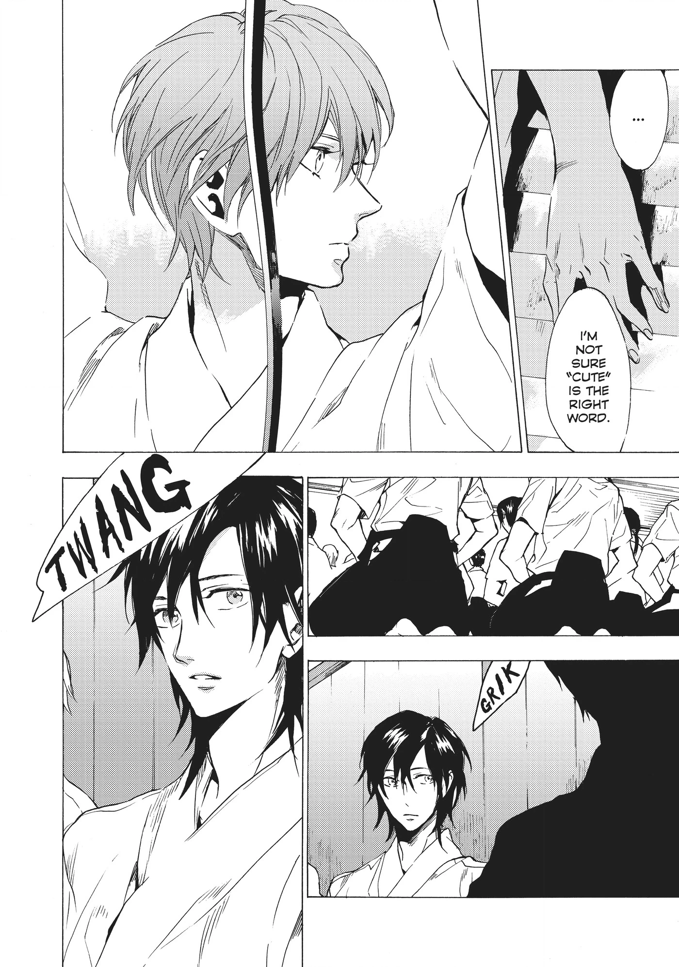 Seven Days Chapter 2 page 10 - 