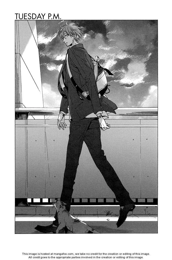 Seven Days Chapter 3 page 1 - 