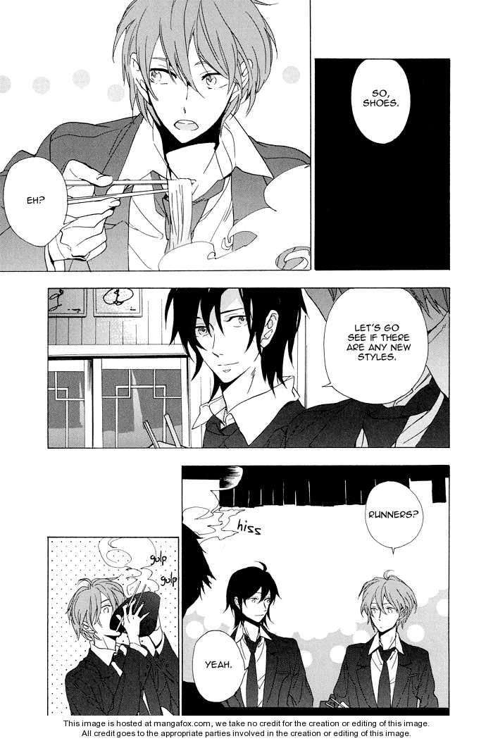 Seven Days Chapter 3 page 17 - 
