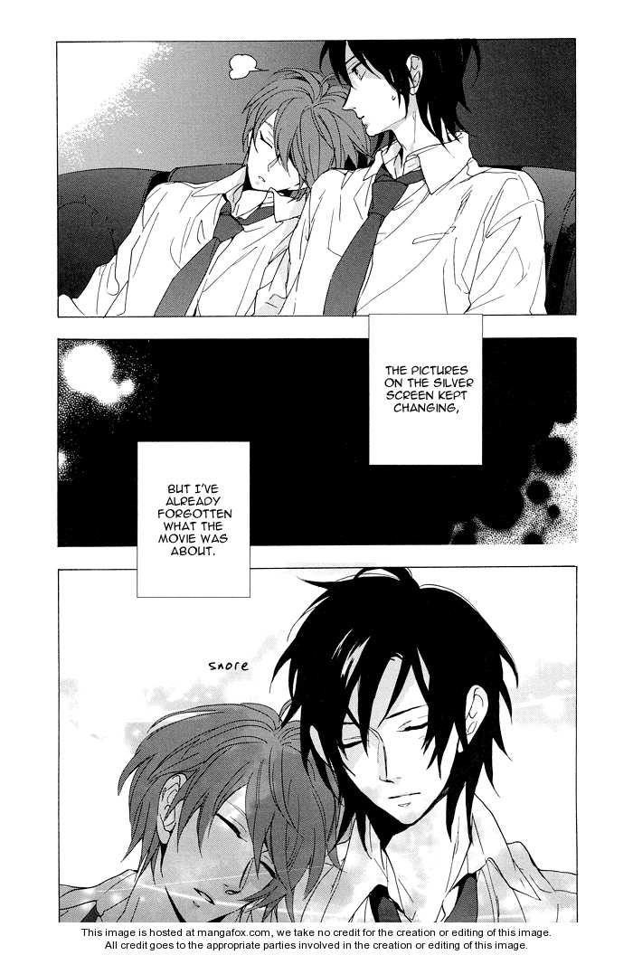 Seven Days Chapter 3 page 21 - 