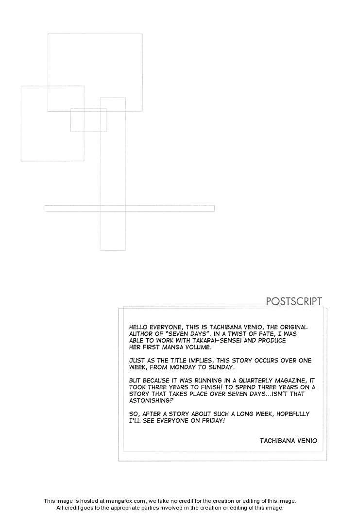 Seven Days Chapter 3 page 22 - 