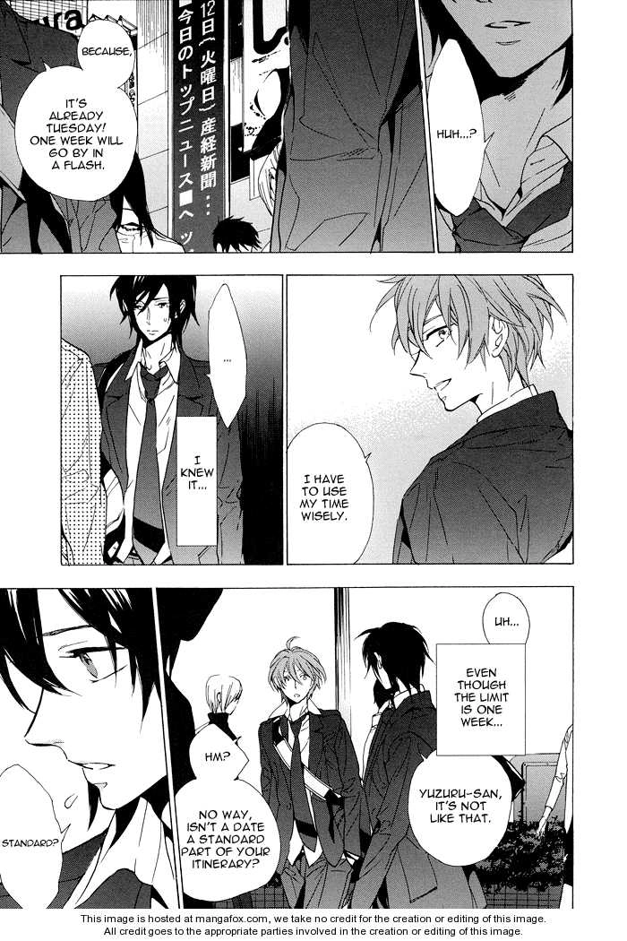 Seven Days Chapter 3 page 9 - 