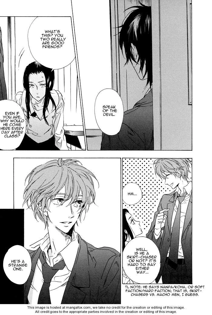 Seven Days Chapter 4 page 16 - 