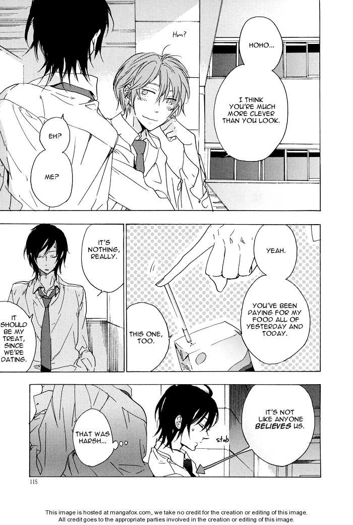 Seven Days Chapter 4 page 18 - 