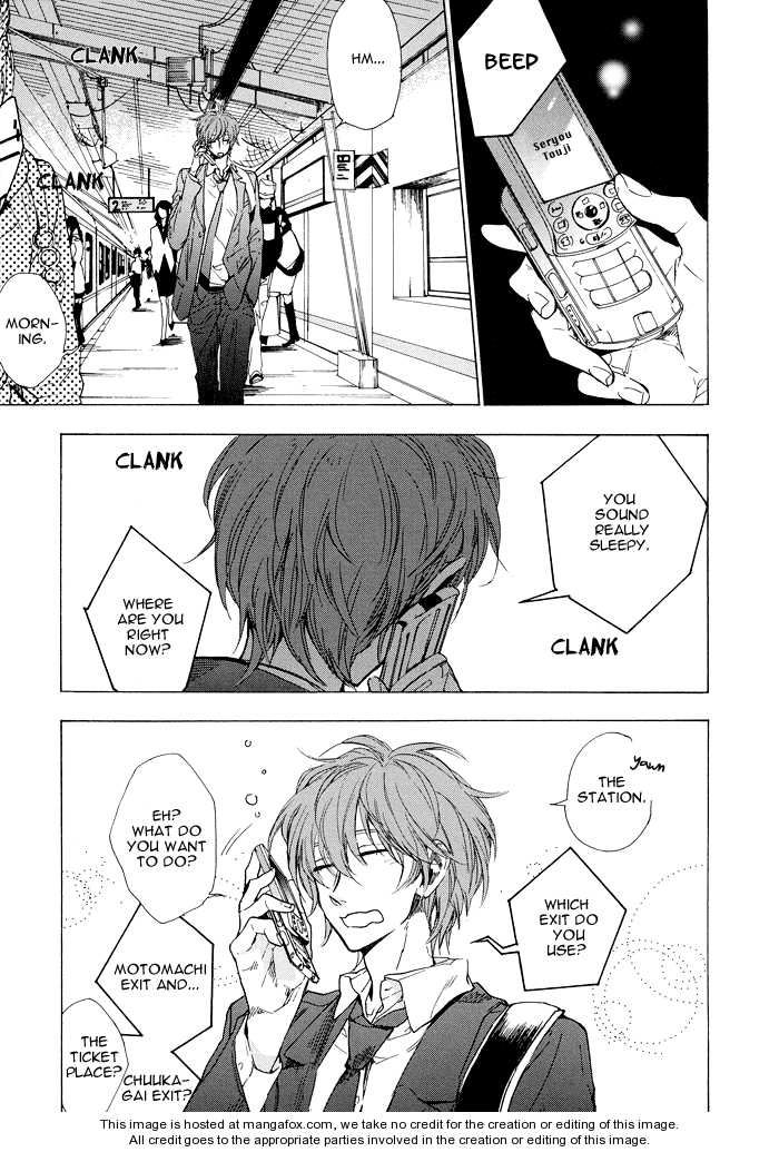 Seven Days Chapter 4 page 4 - 
