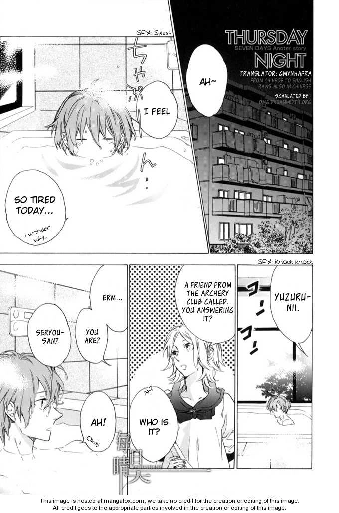 Seven Days Chapter 5.2 page 1 - 