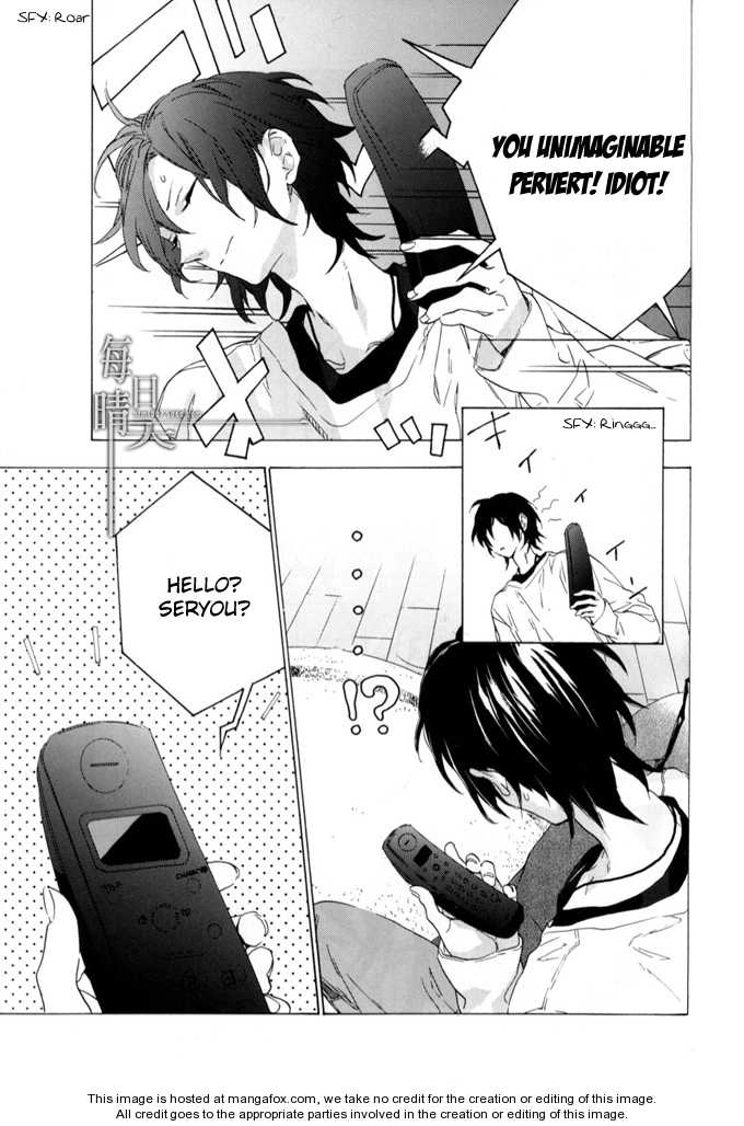 Seven Days Chapter 5.2 page 3 - 