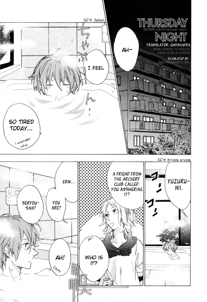 Seven Days Chapter 5.6 page 1 - 