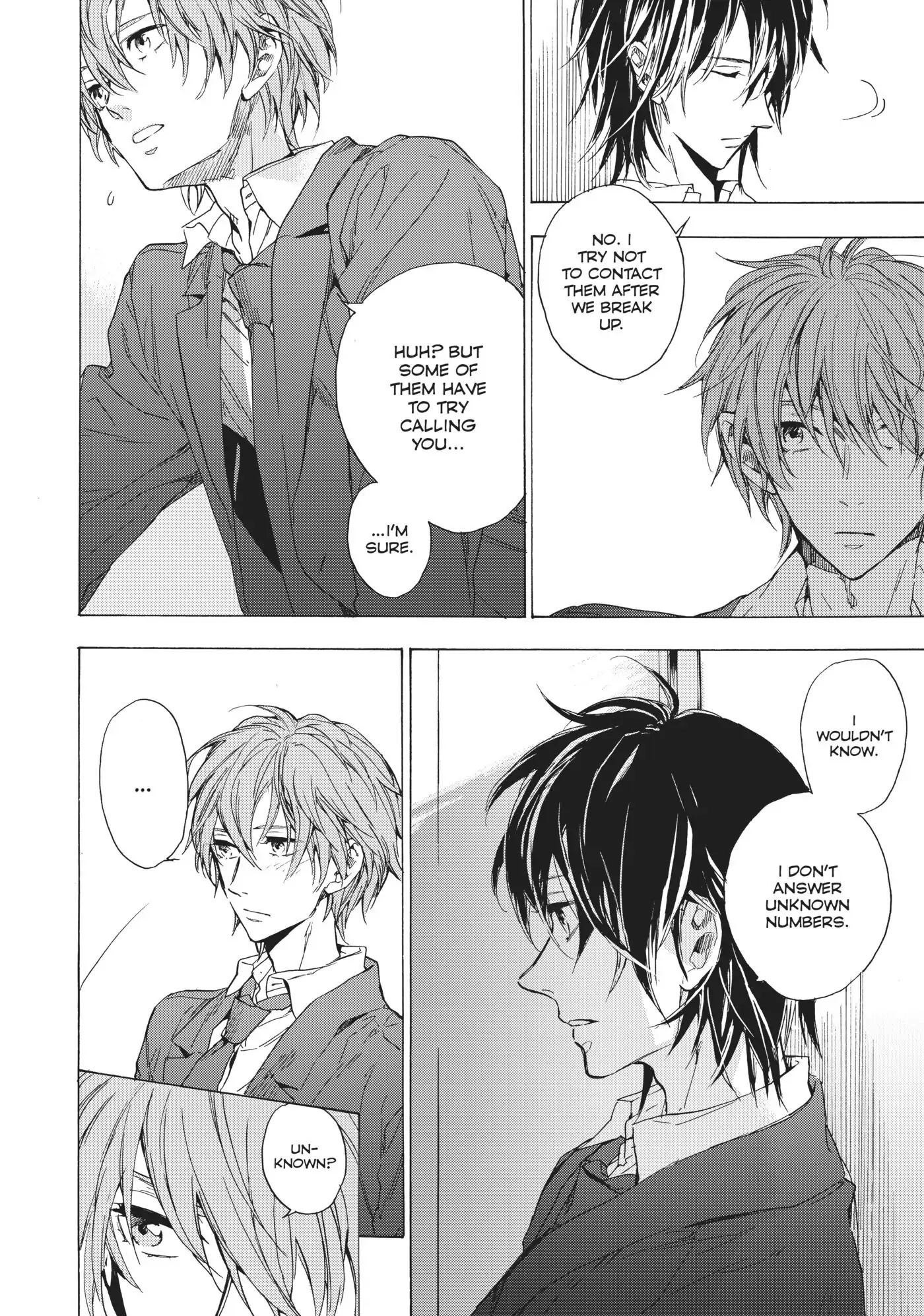 Seven Days Chapter 5 page 12 - 