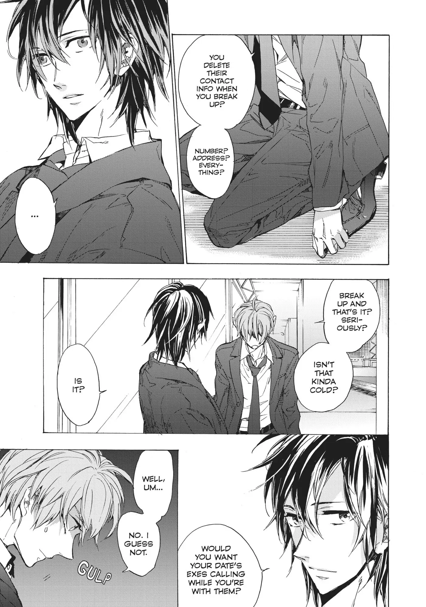 Seven Days Chapter 5 page 13 - 