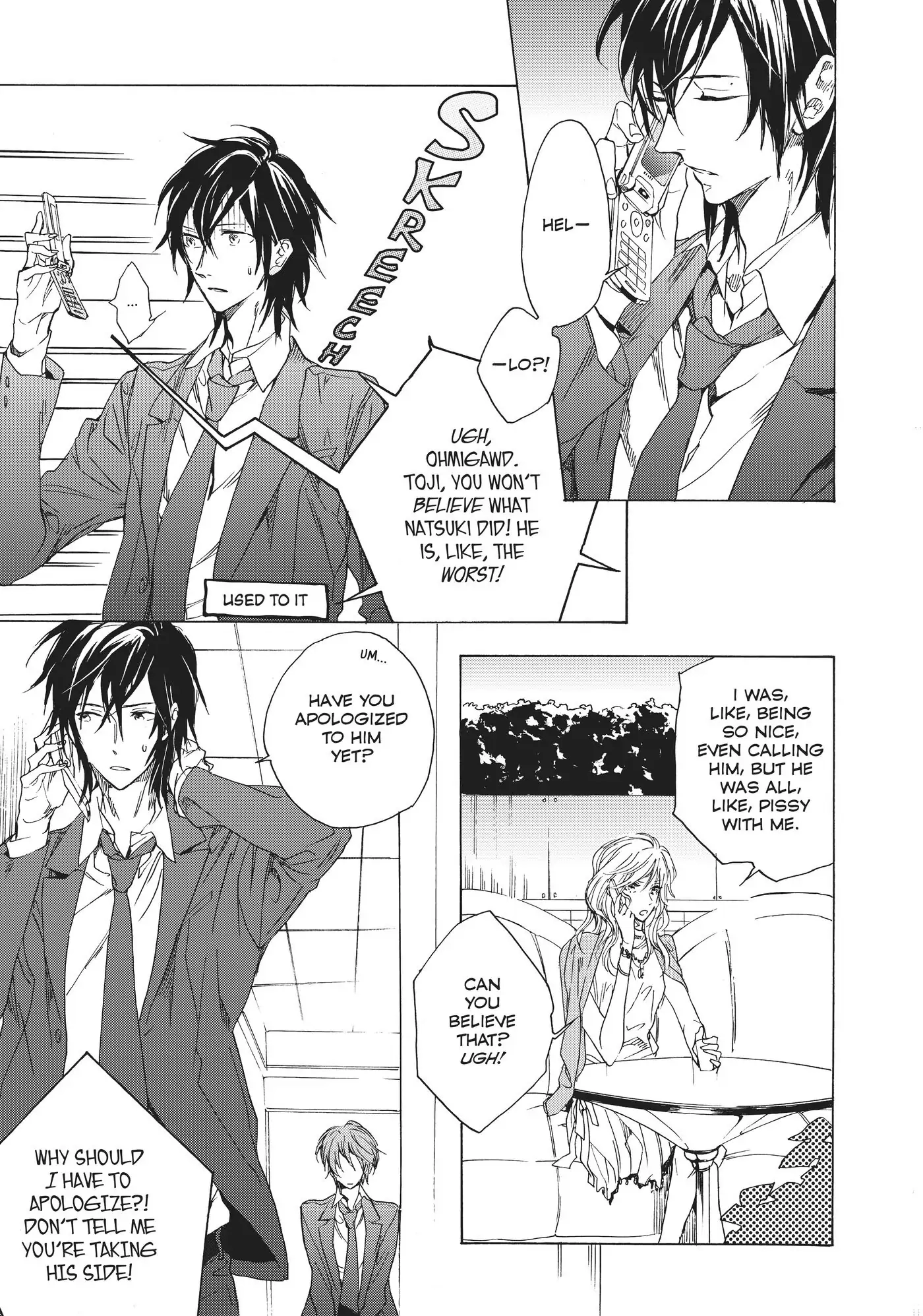 Seven Days Chapter 5 page 17 - 