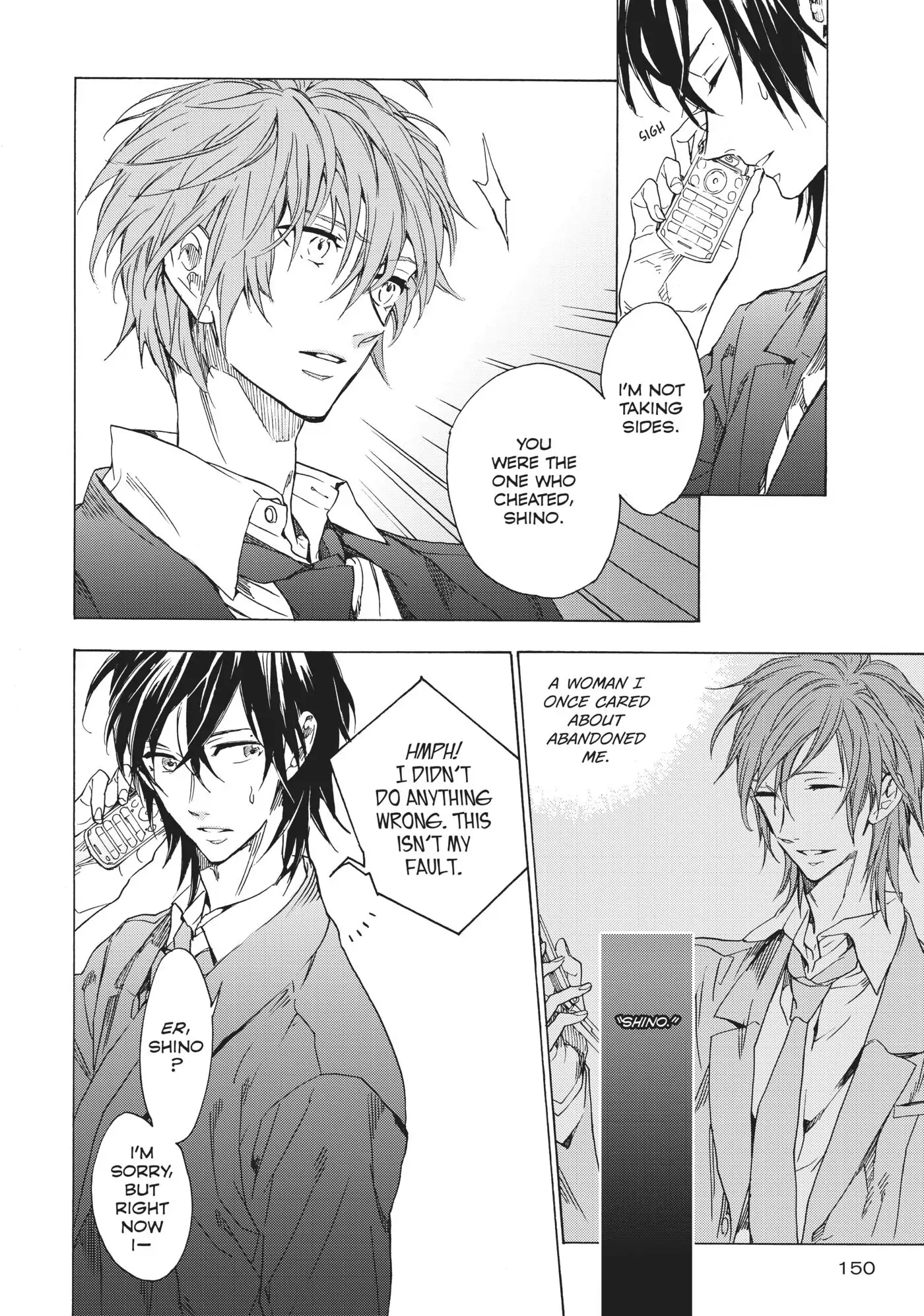 Seven Days Chapter 5 page 18 - 