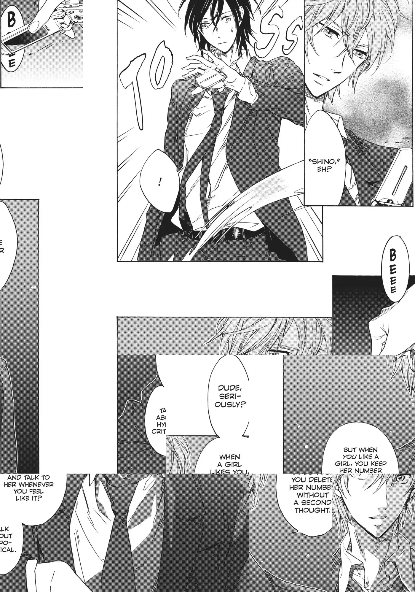 Seven Days Chapter 5 page 20 - 
