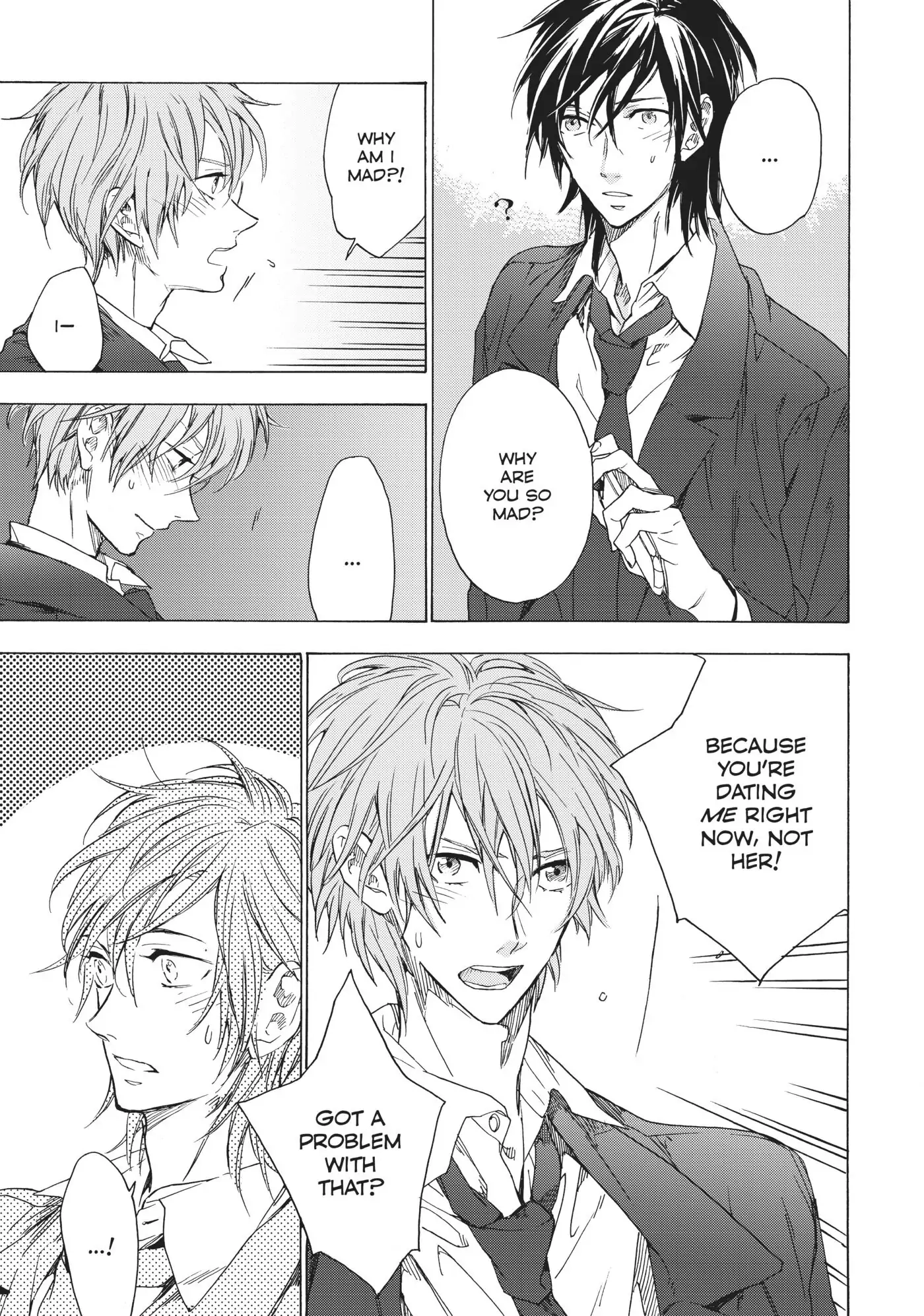 Seven Days Chapter 5 page 21 - 