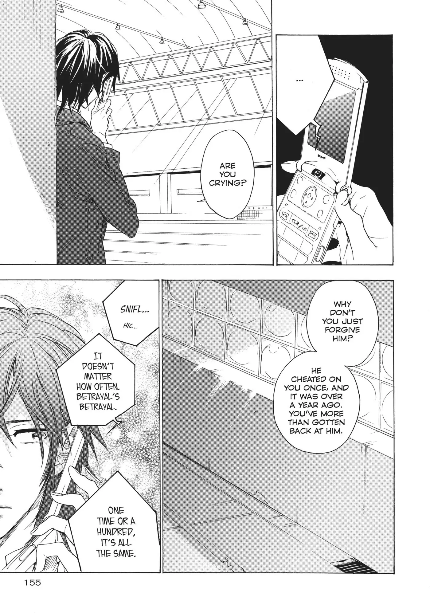 Seven Days Chapter 5 page 23 - 