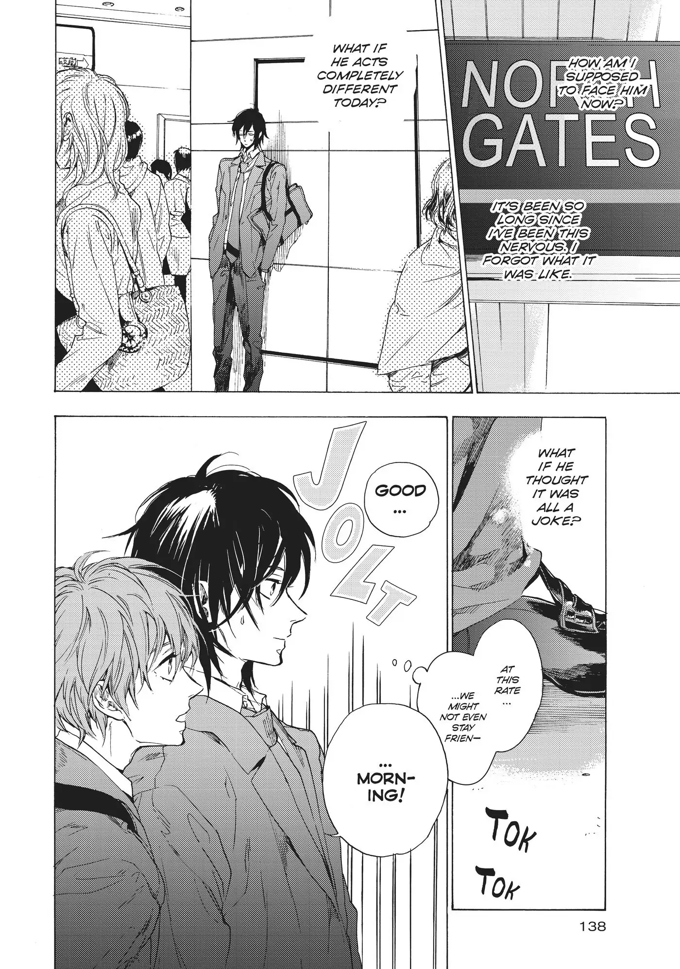 Seven Days Chapter 5 page 6 - 