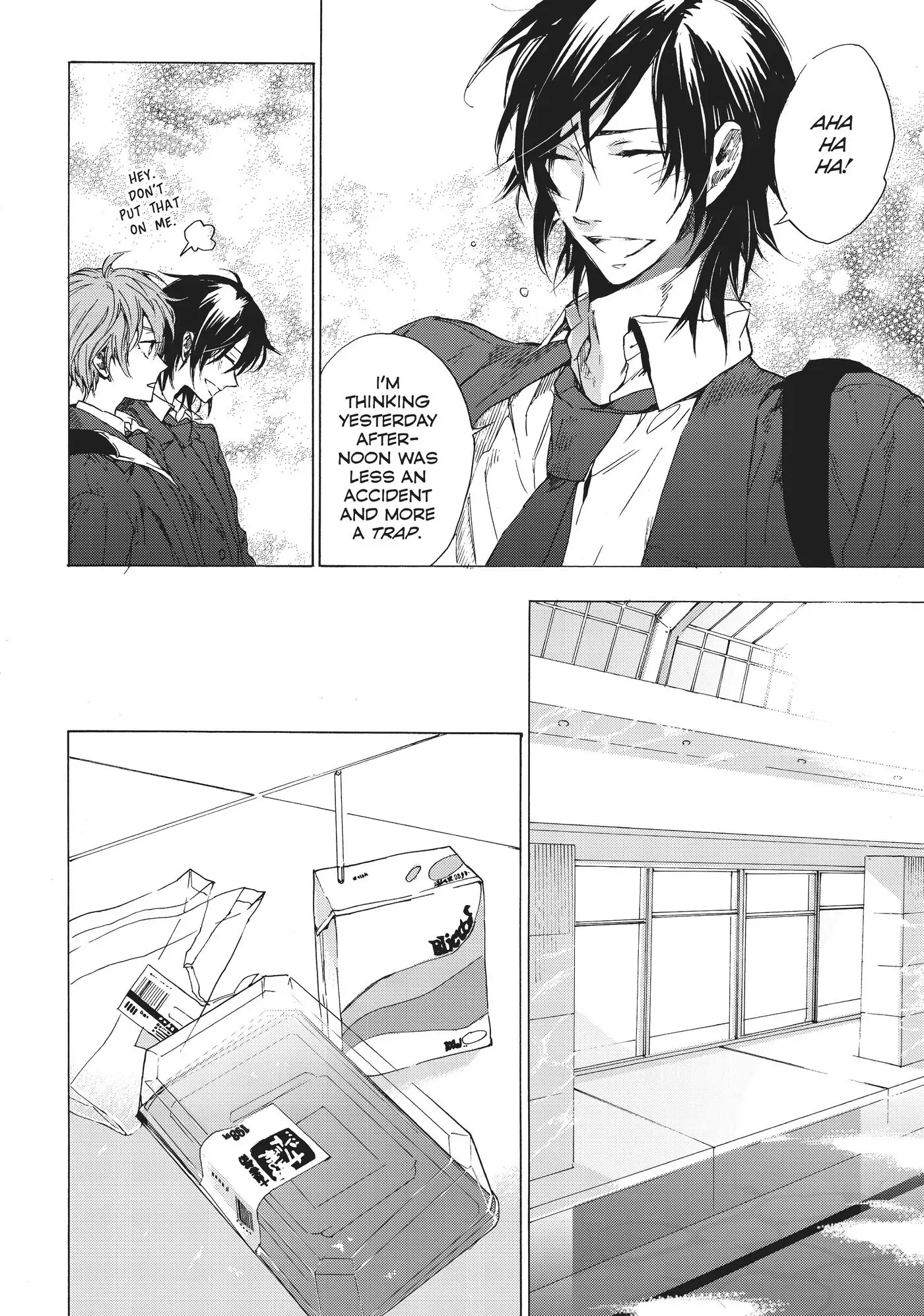 Seven Days Chapter 5 page 8 - 
