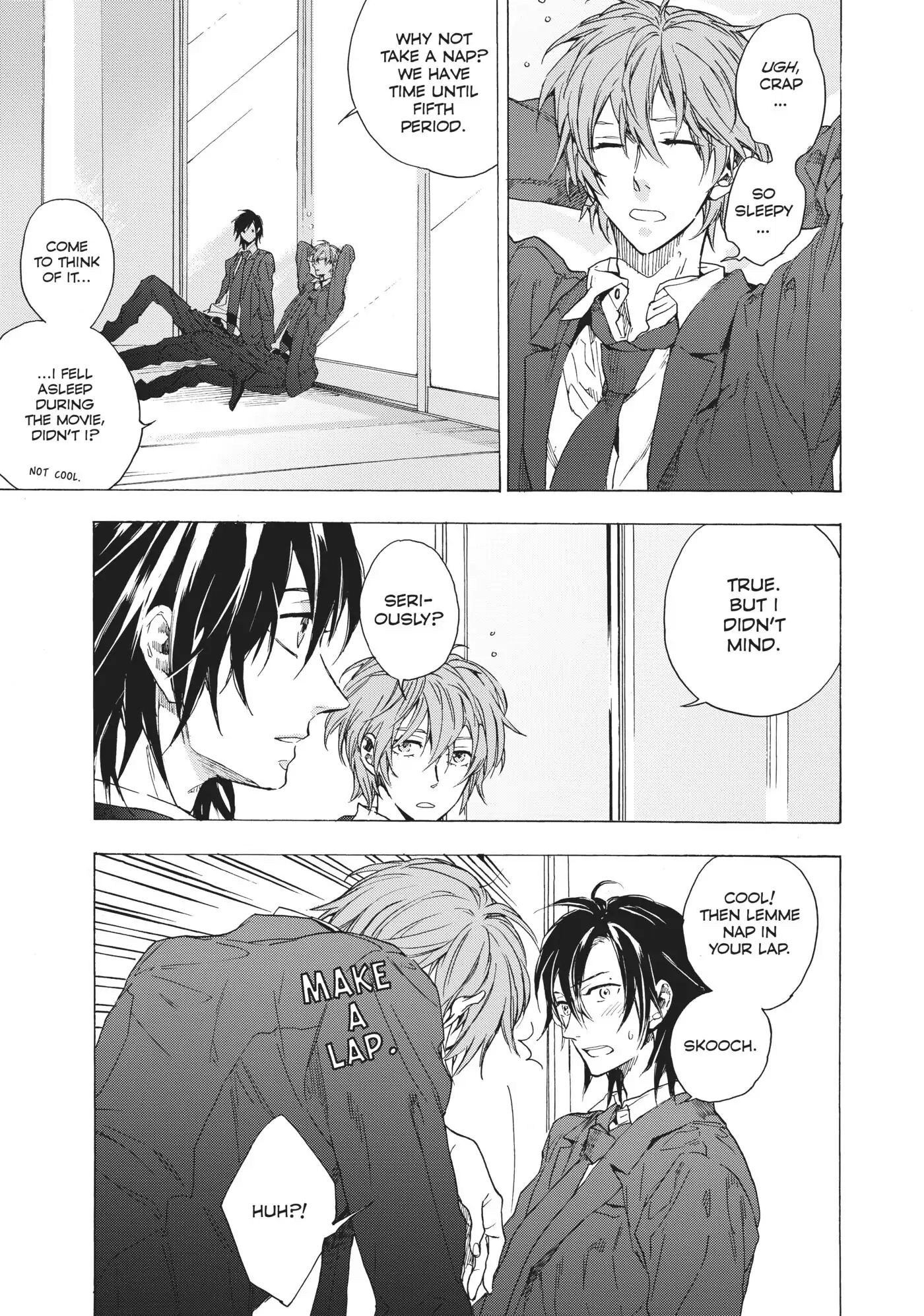 Seven Days Chapter 5 page 9 - 