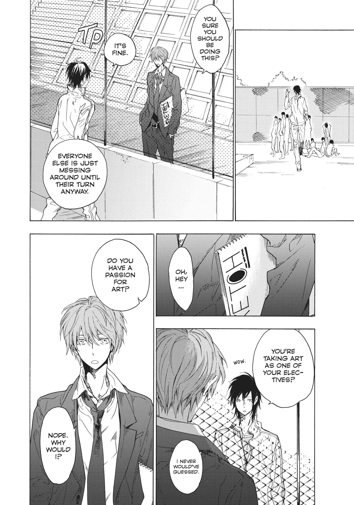 Seven Days Chapter 6 page 12 - 