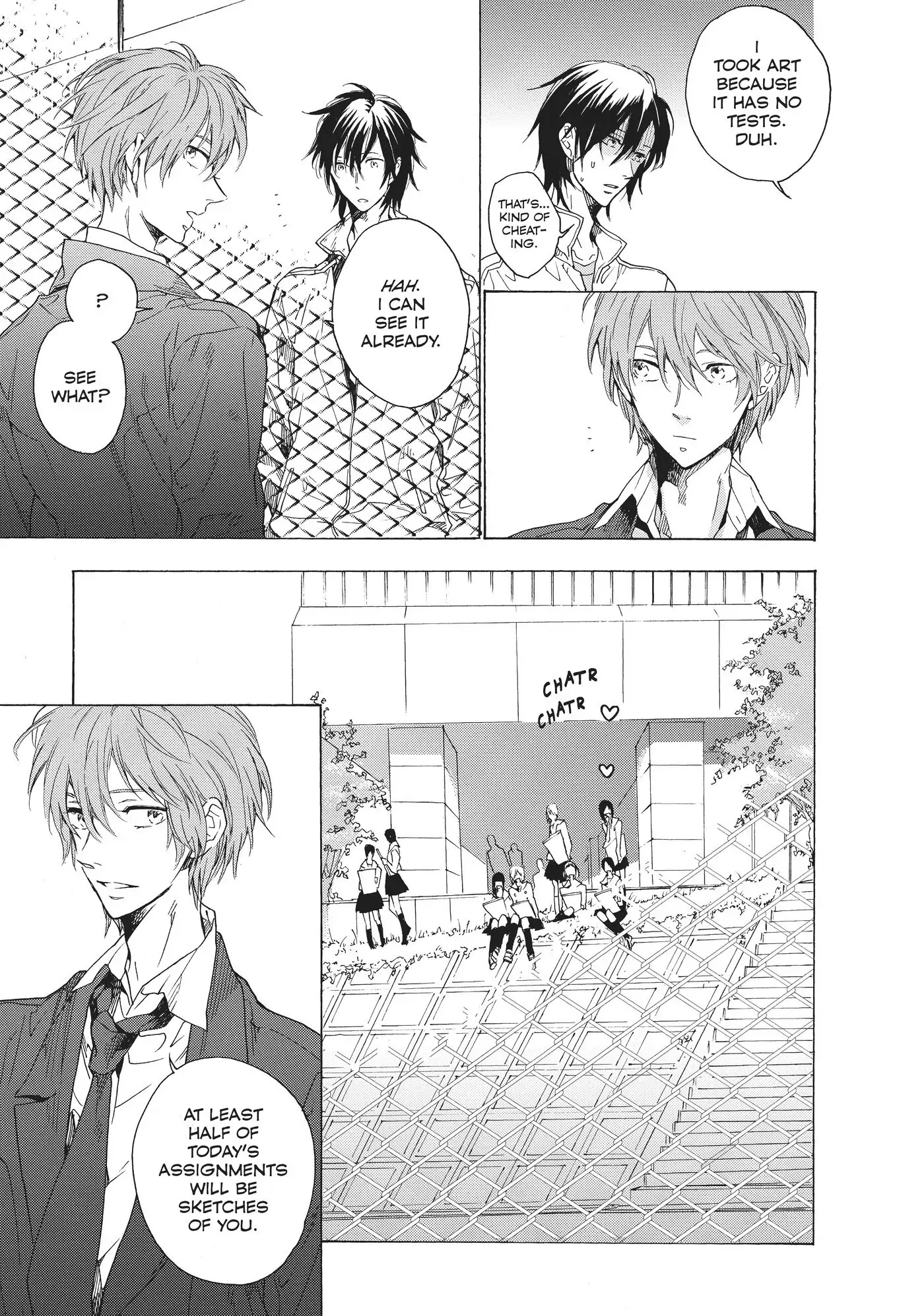 Seven Days Chapter 6 page 13 - 