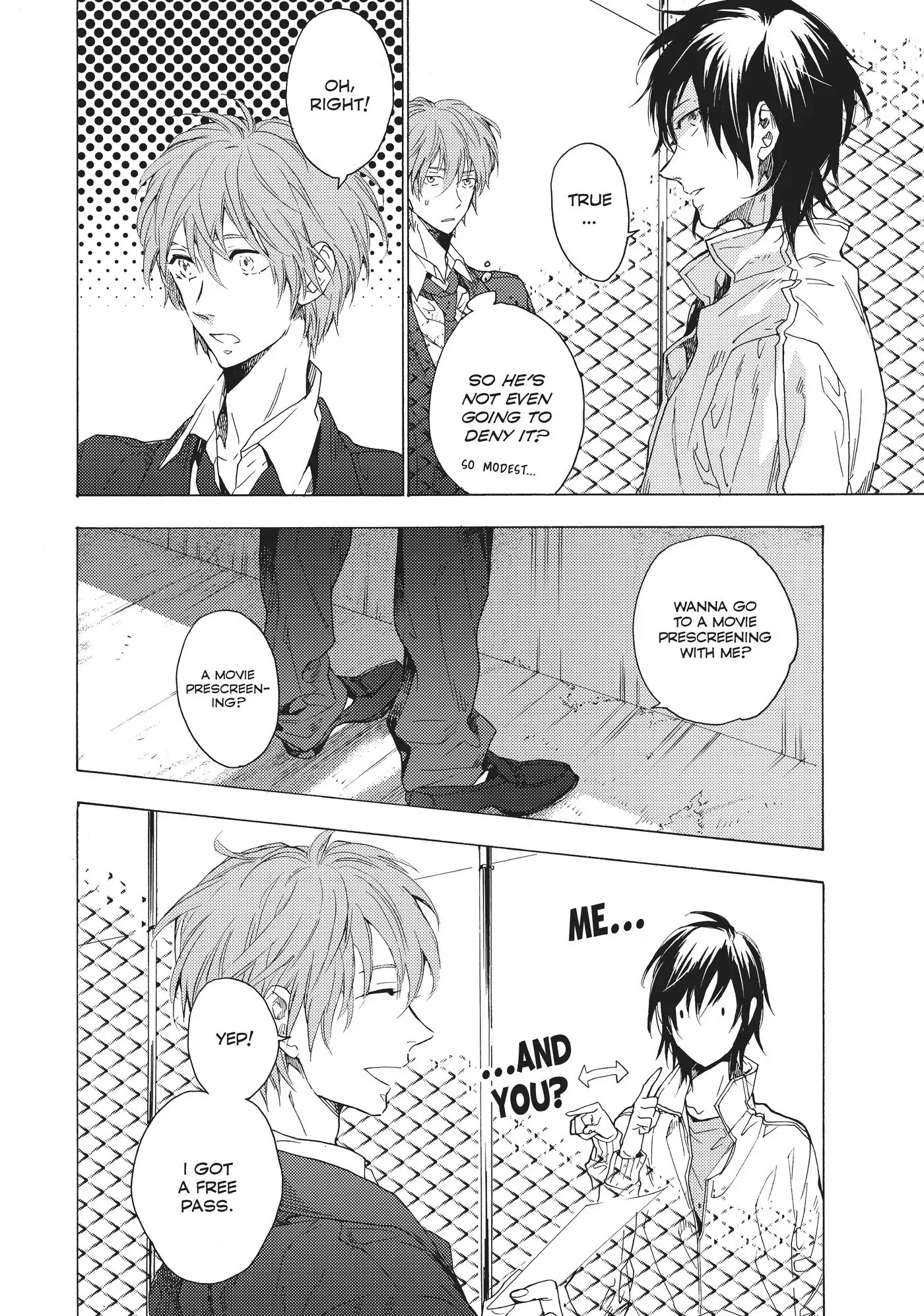 Seven Days Chapter 6 page 14 - 