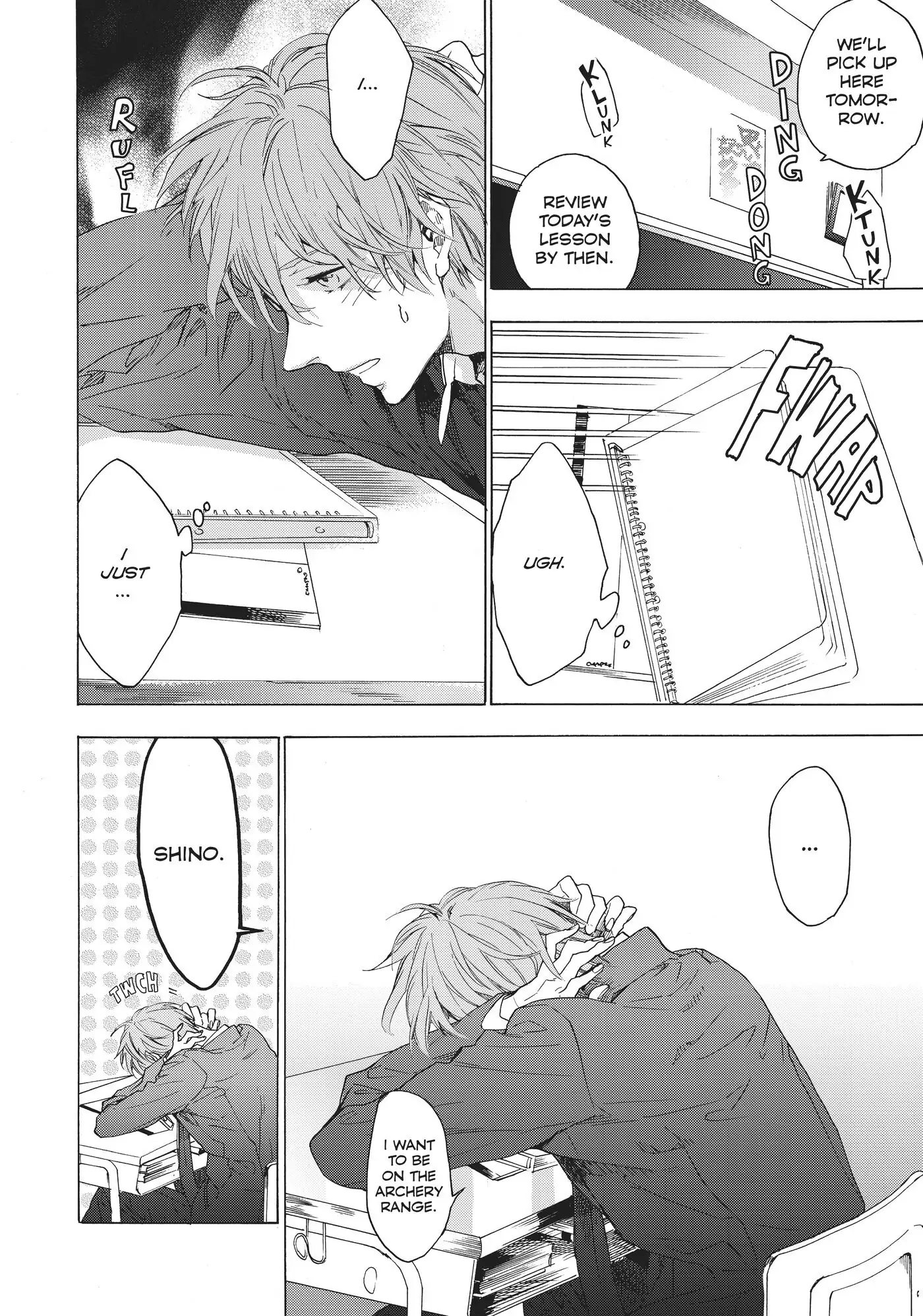Seven Days Chapter 6 page 6 - 