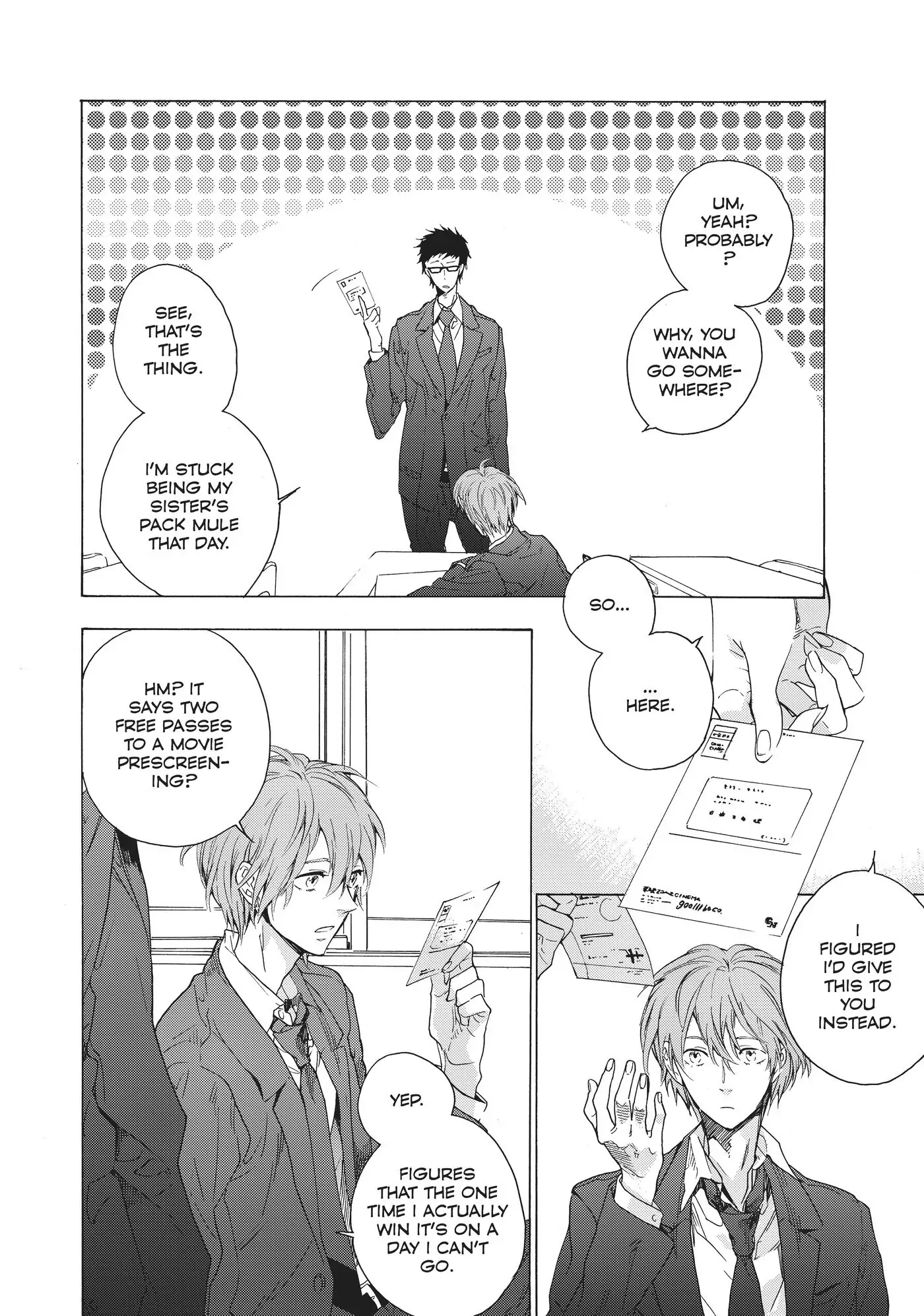 Seven Days Chapter 6 page 8 - 
